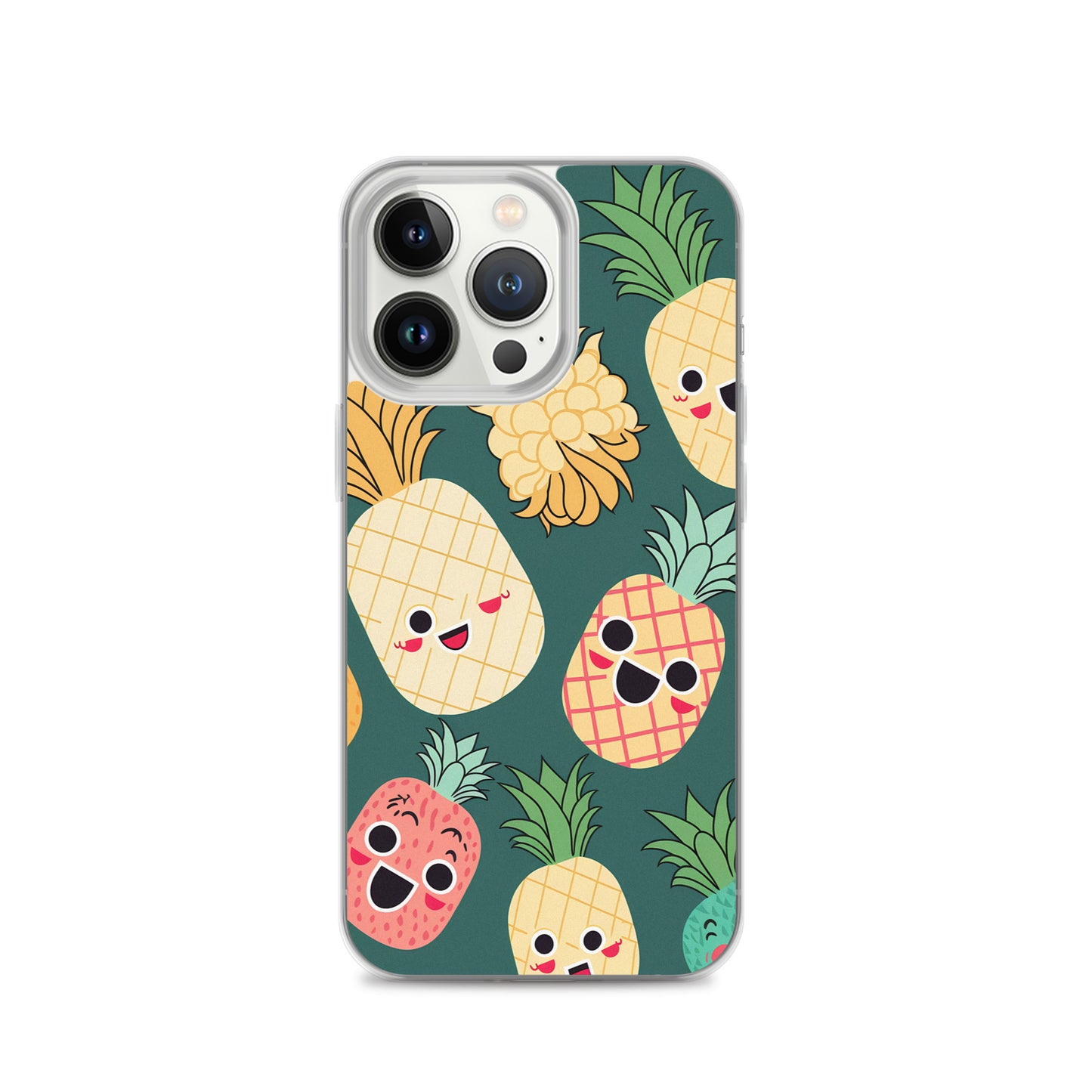 iPhone Case - Happy Pineapples