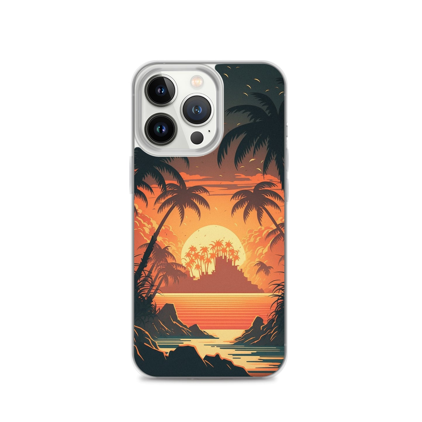 iPhone Case - Palm Island Sunset