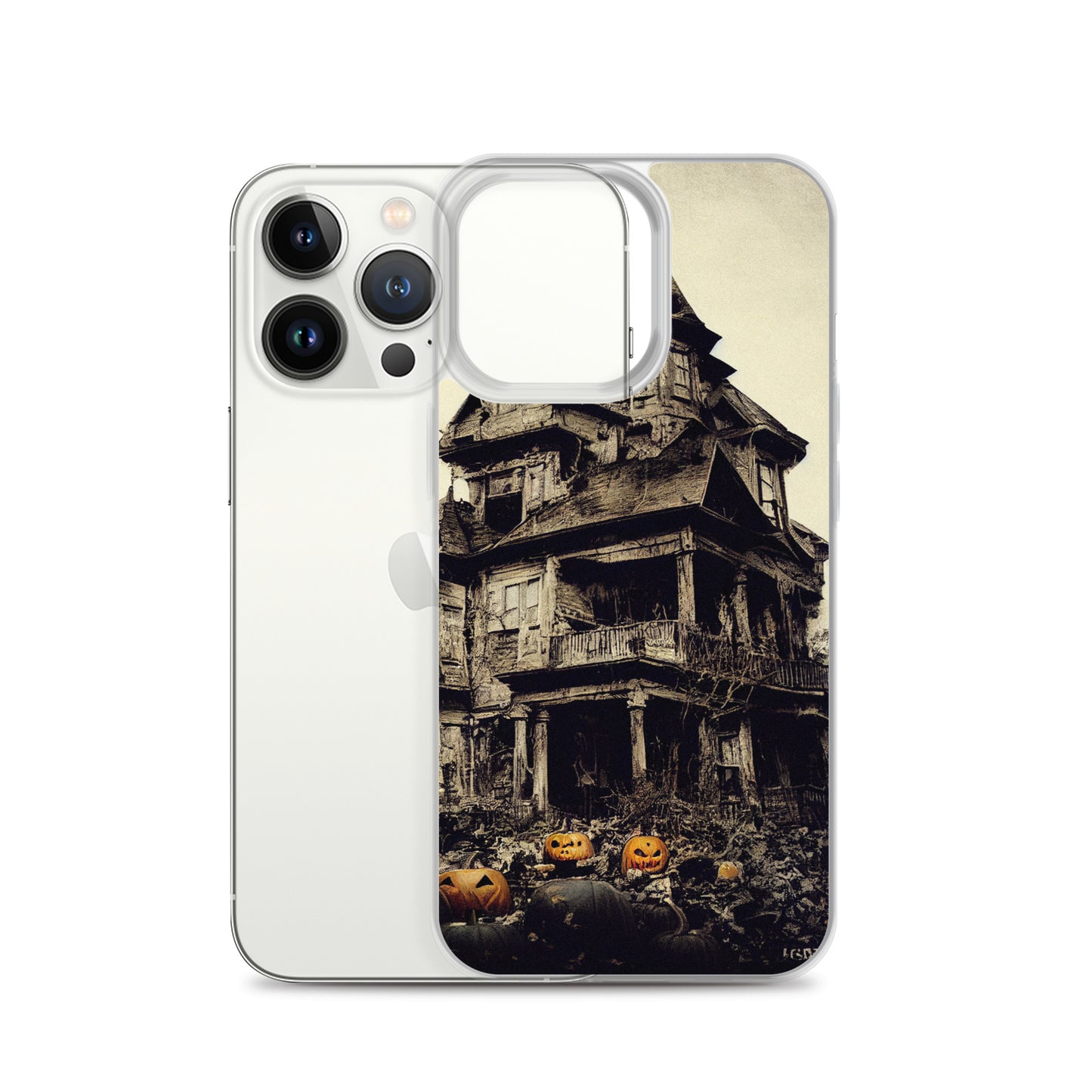 iPhone Case - Halloween Haunted House