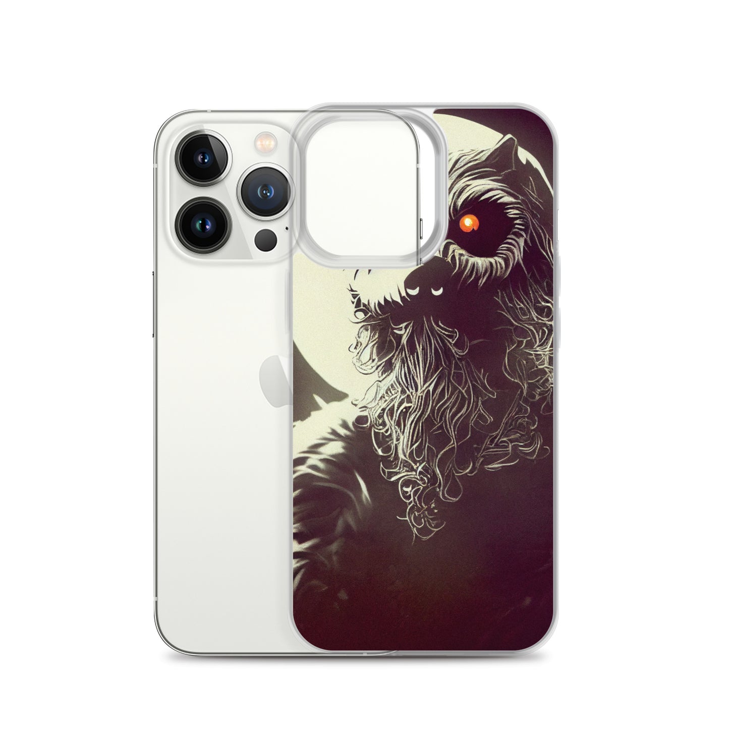 iPhone Case - Halloween Werewolf