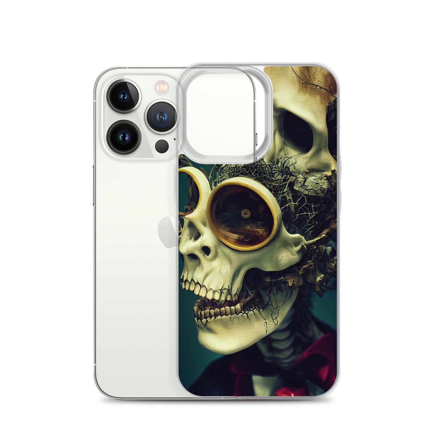 iPhone Case - Halloween Skulls