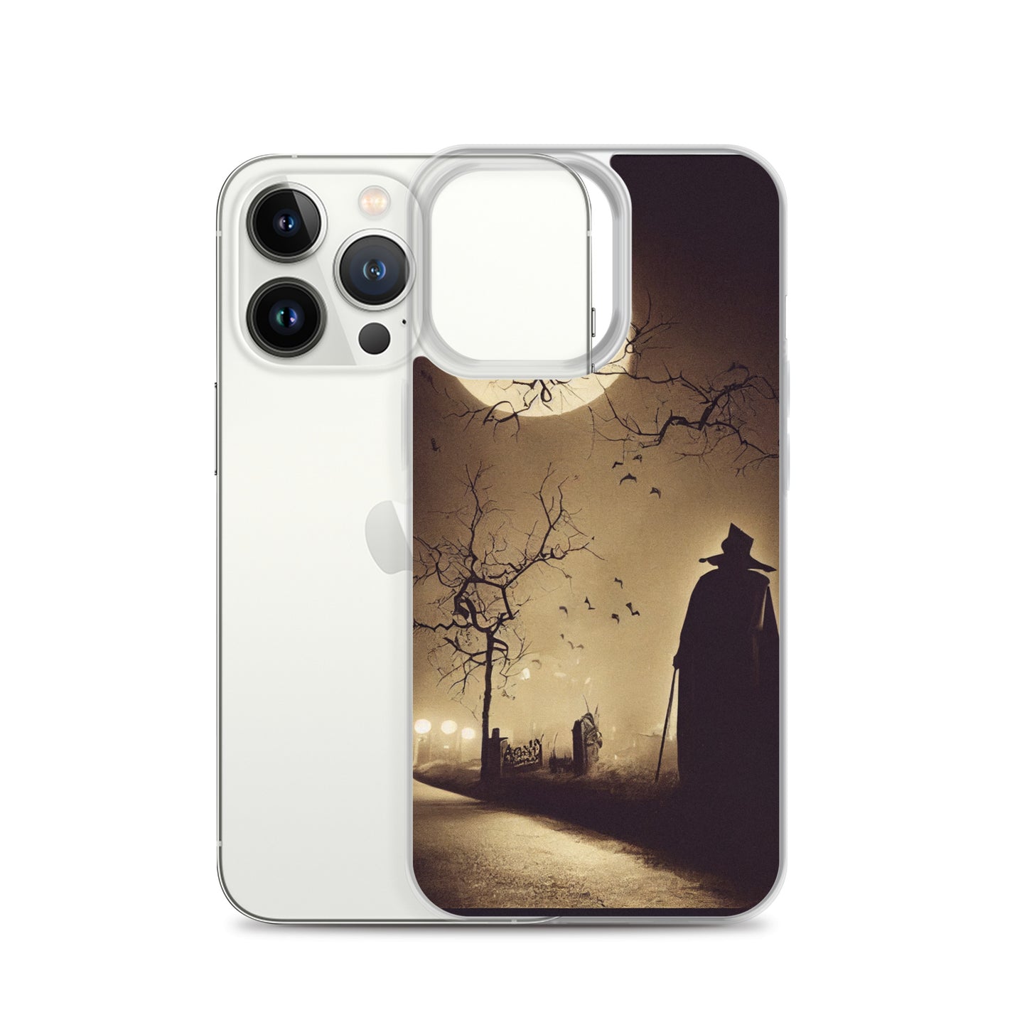 iPhone Case - Halloween Spooky Cemetery