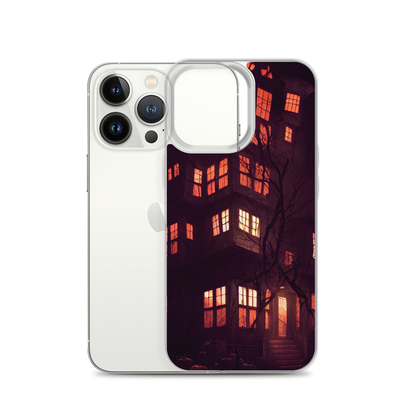 iPhone Case - Halloween Glowing Windows