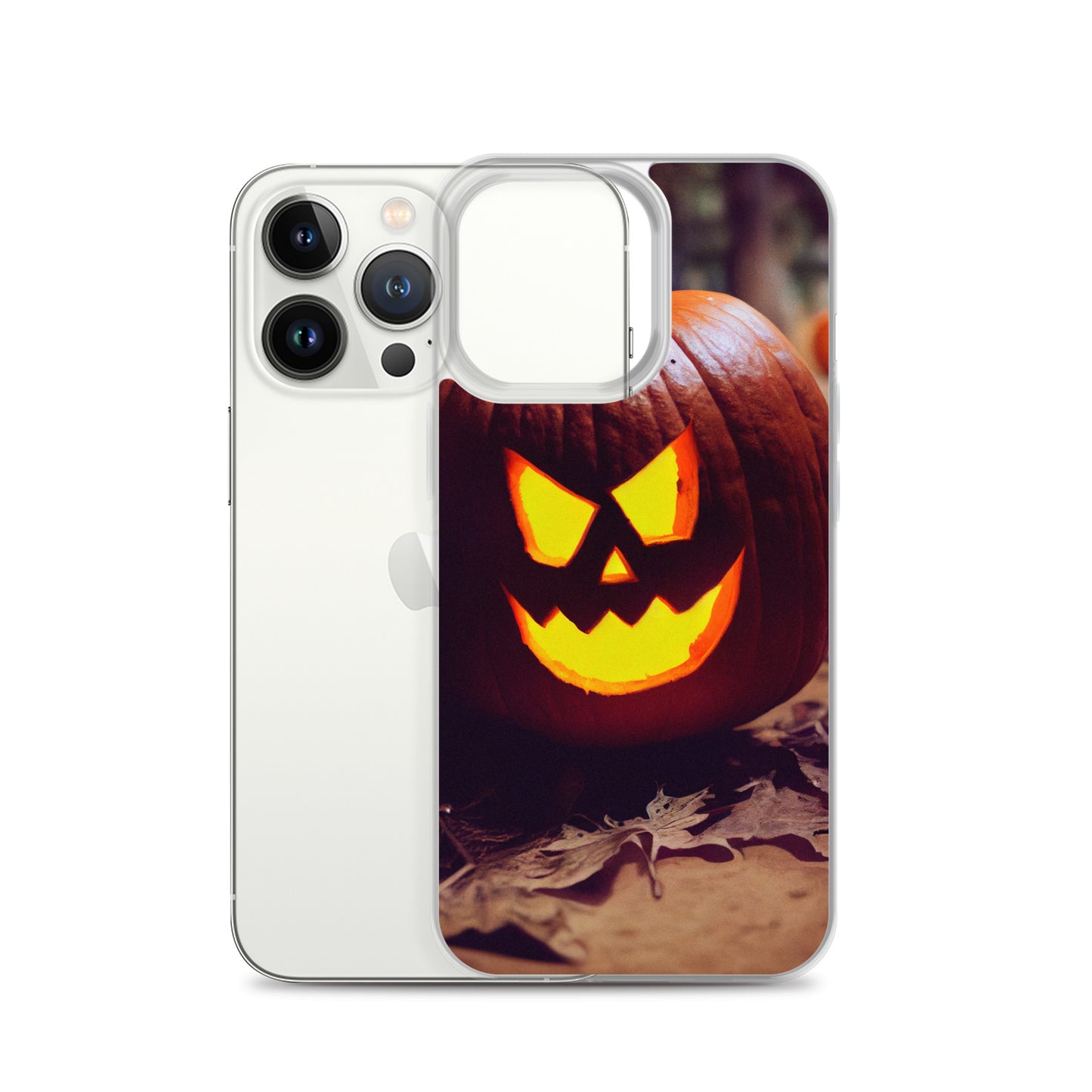 iPhone Case - Halloween Glowing Pumpkin