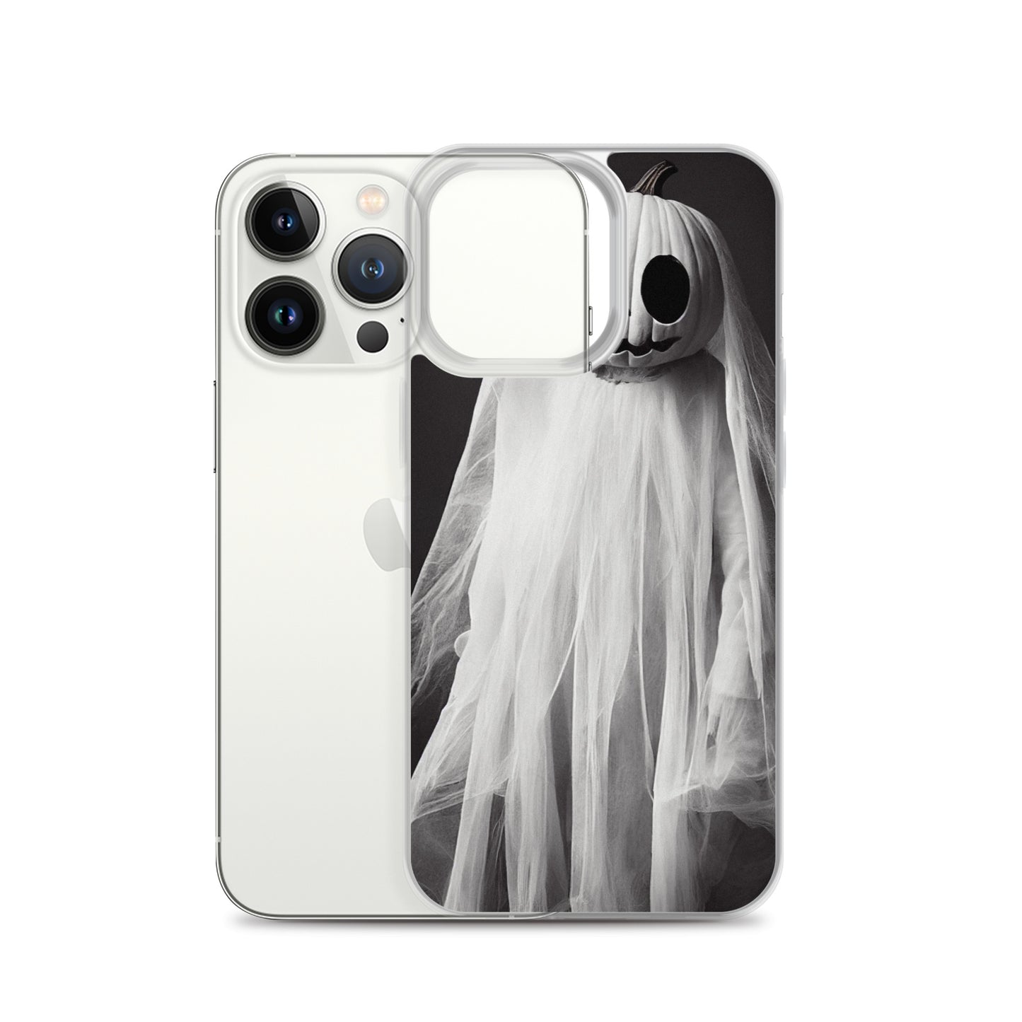 iPhone Case - Halloween Pumpkinhead Ghost