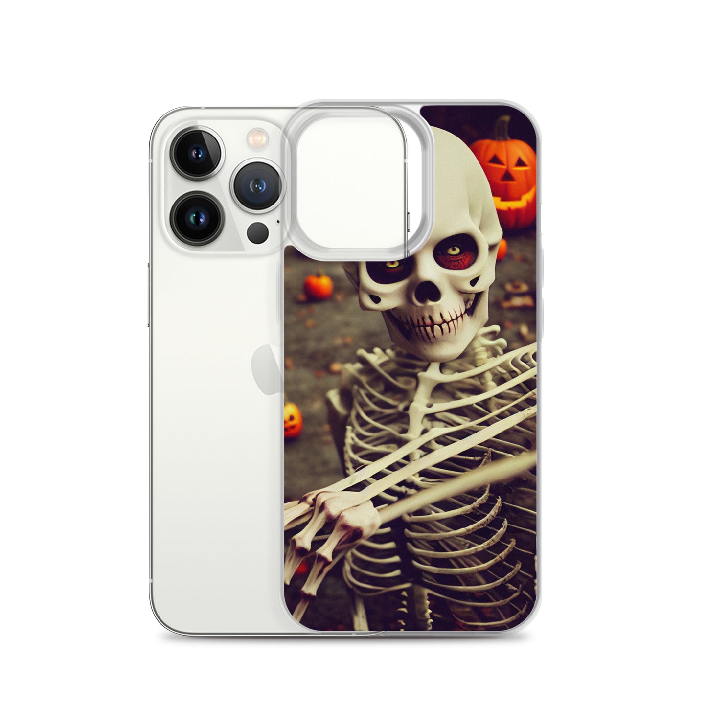iPhone Case - Halloween Scary Skeleton