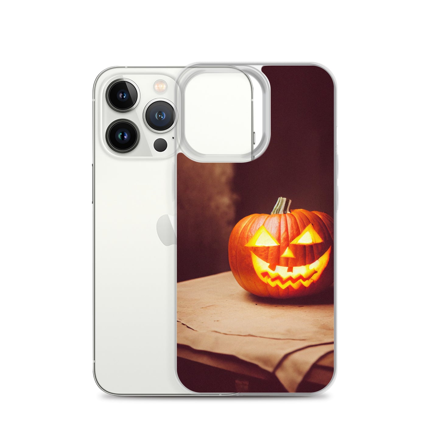 iPhone Case - Halloween Table Jack-o-Lantern