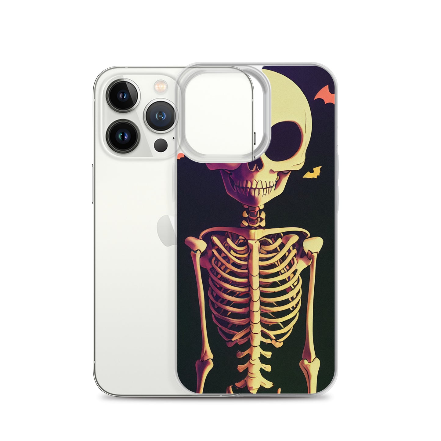 iPhone Case - Halloween Cartoon Skeleton