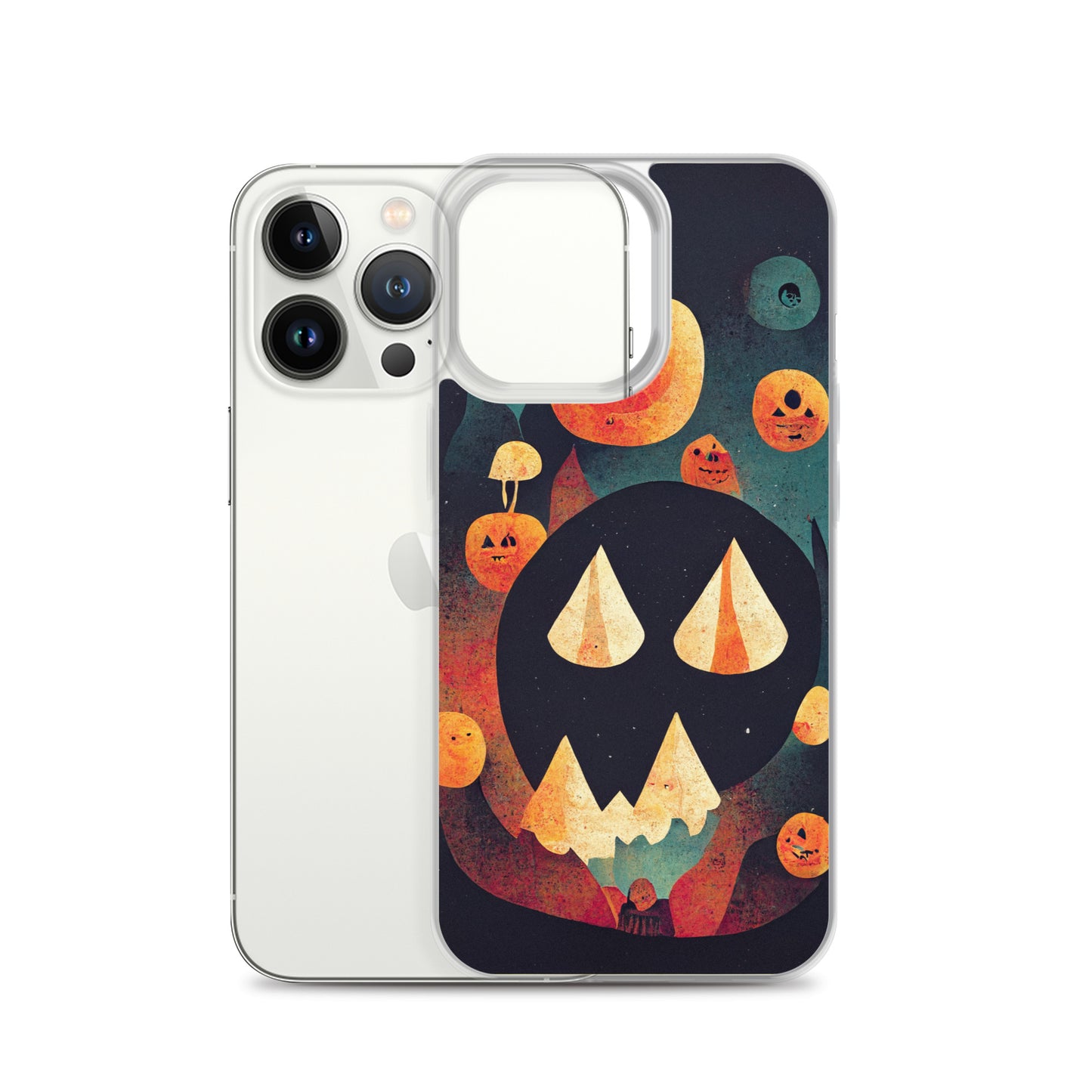 iPhone Case - Halloween Pumpkin Patterns
