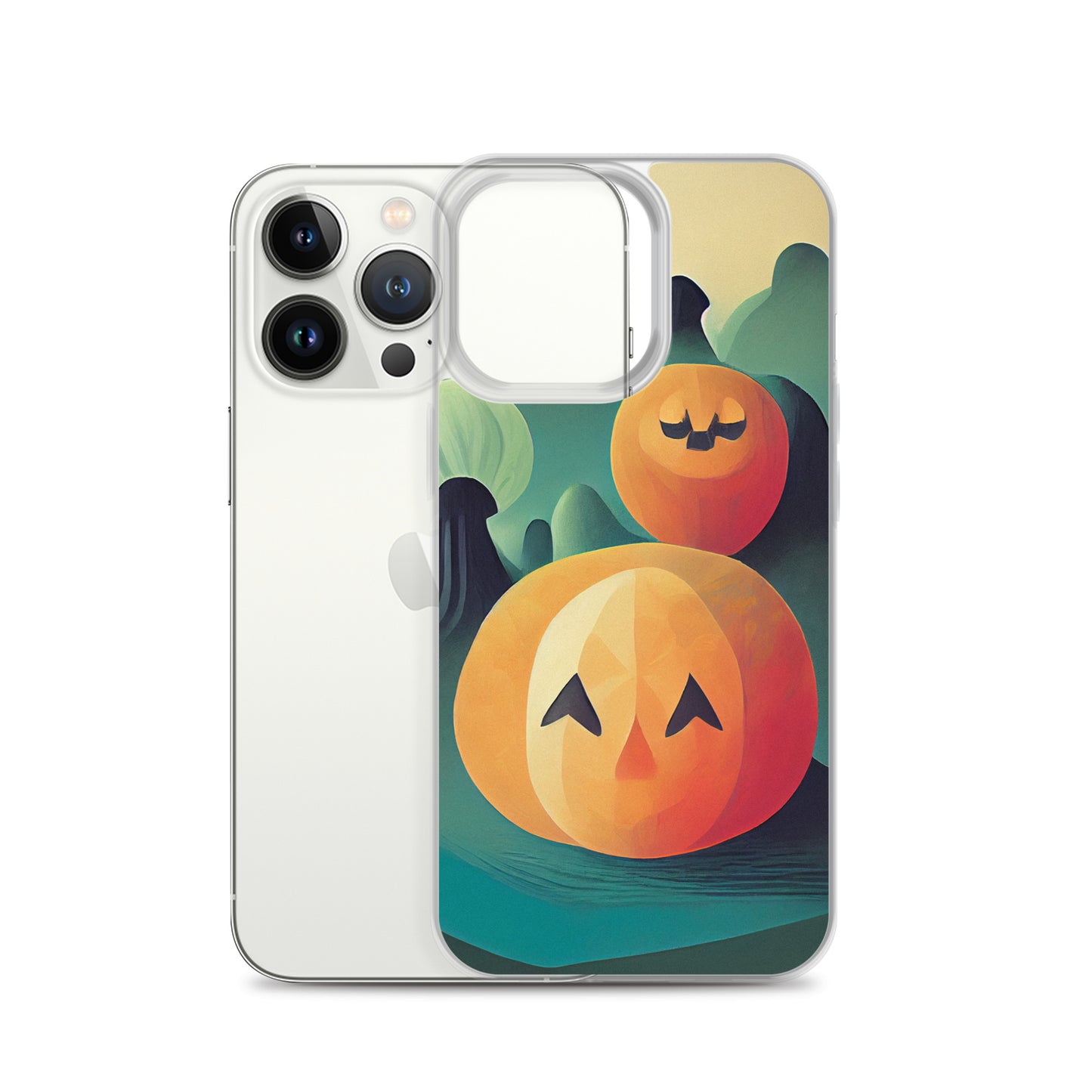 iPhone Case - Halloween Pleased Pumpkins