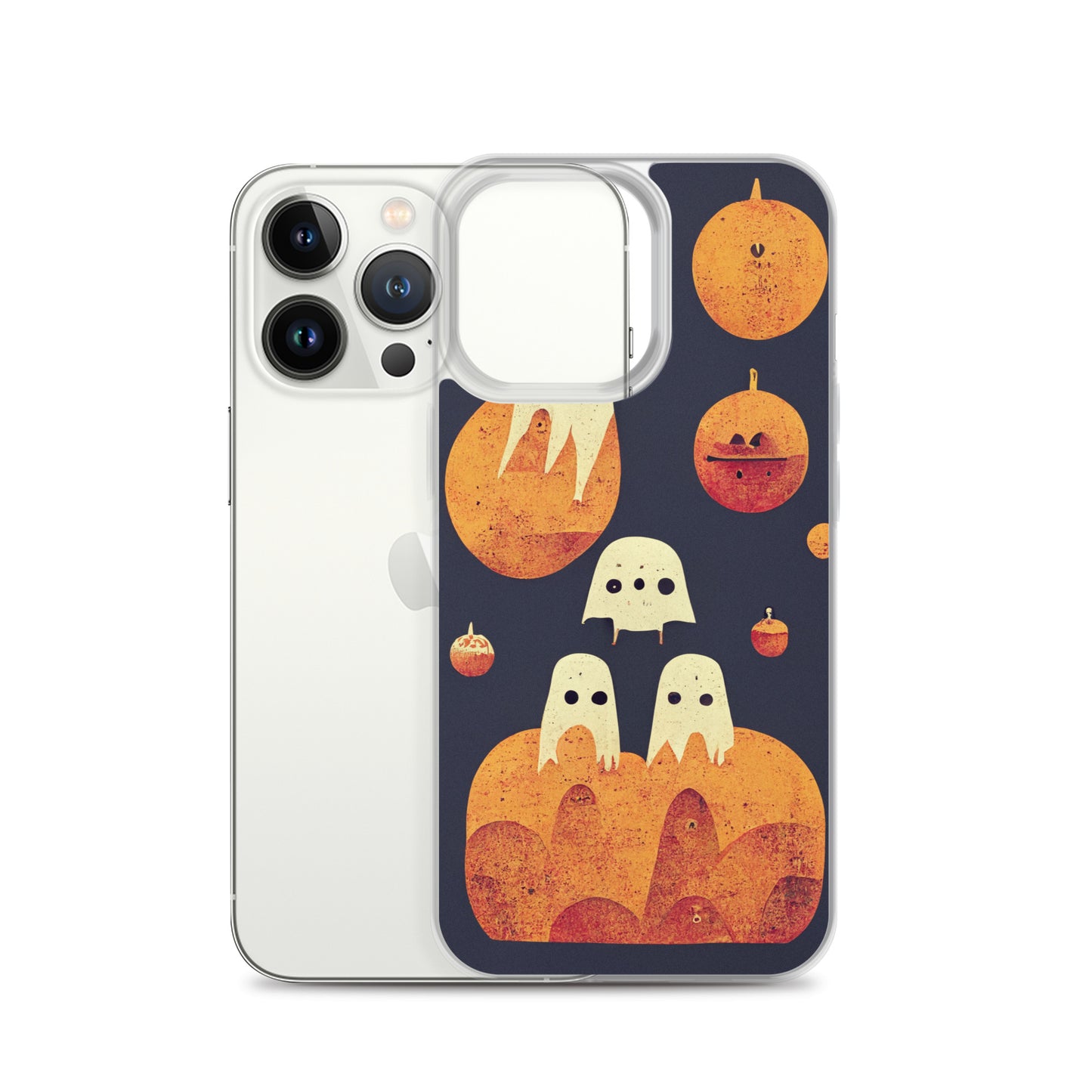 iPhone Case - Halloween Haunted Pumpkins