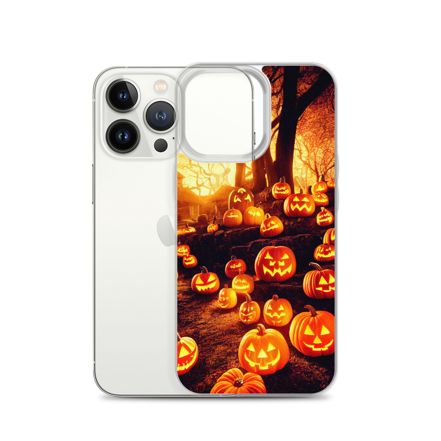 iPhone Case - Halloween Jack-o-Lanterns