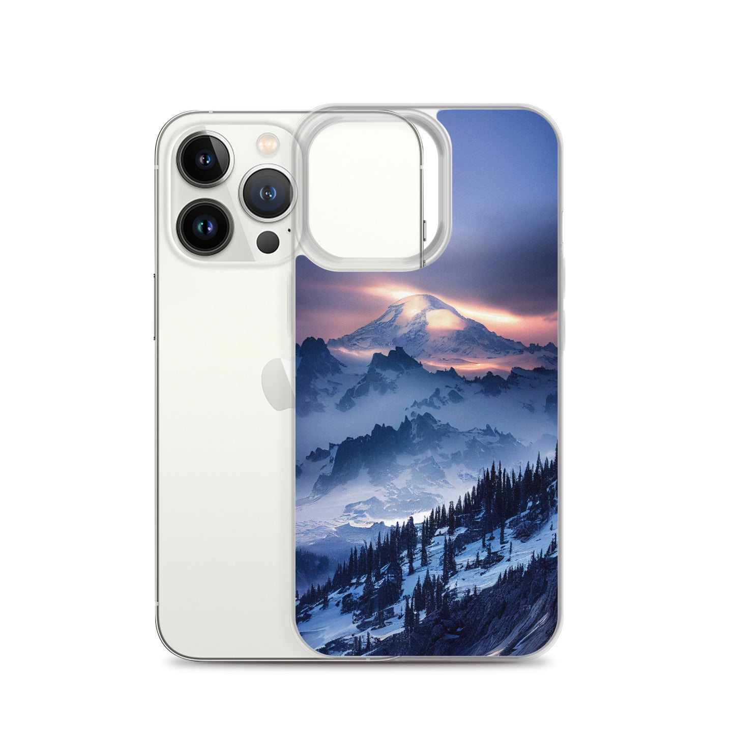 iPhone Case - Mount Rainier Landscape