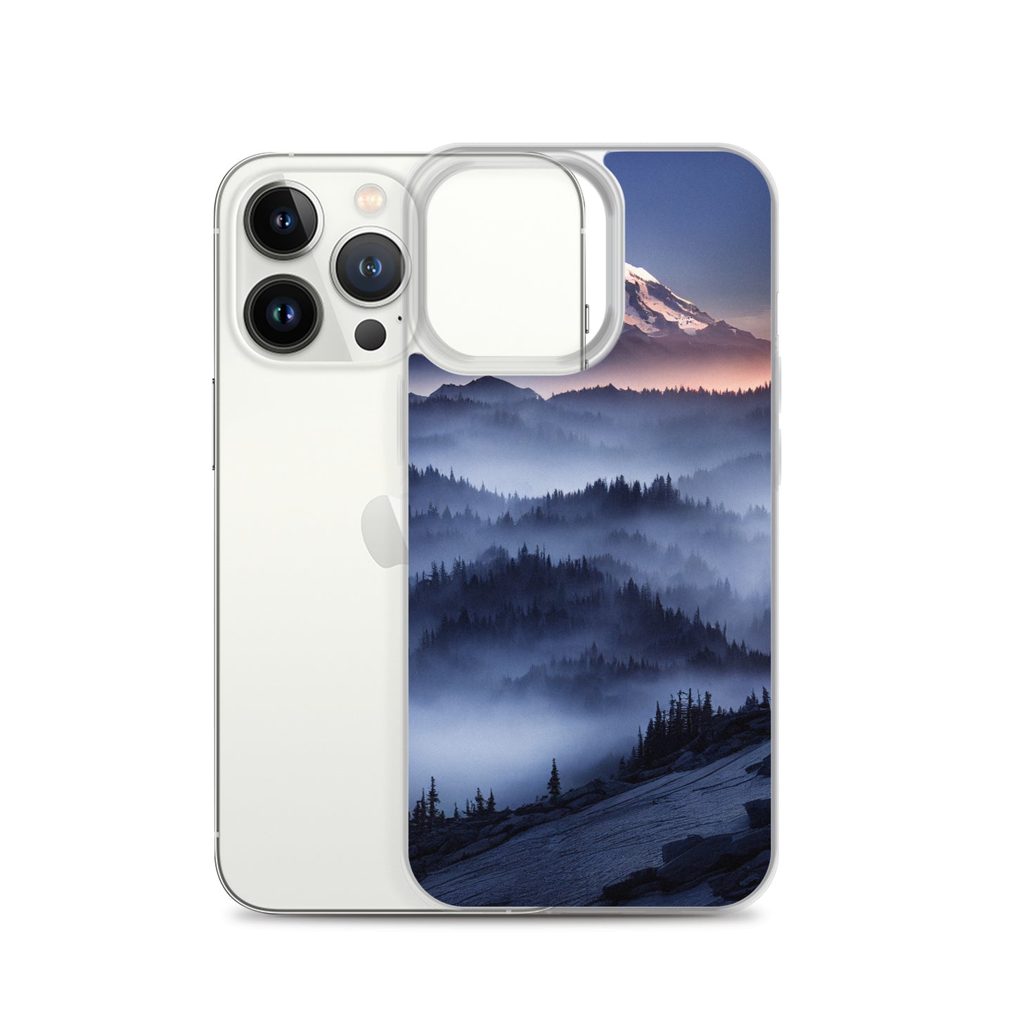 iPhone Case - Mount Rainier at Dusk