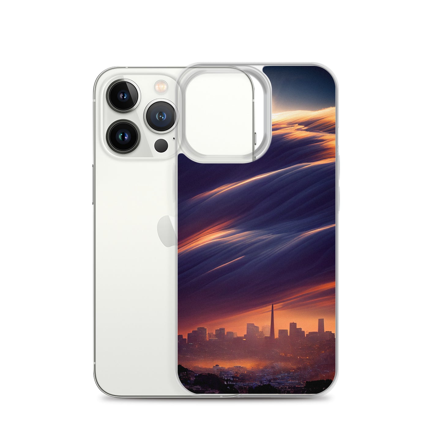 iPhone Case - Eclipse over San Francisco