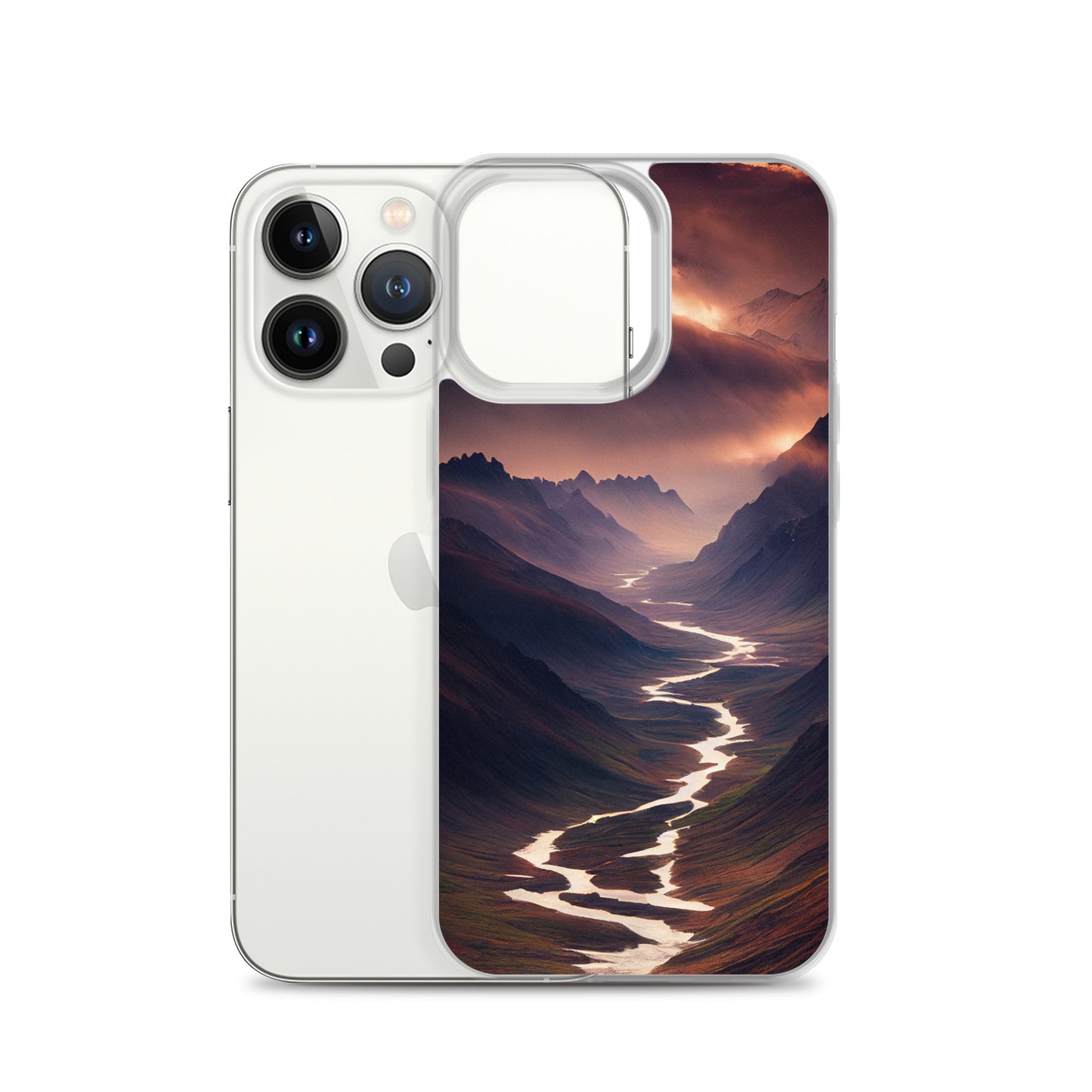 iPhone Case - Valley Landscape