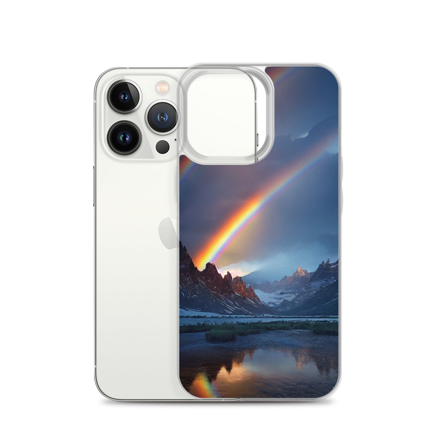 iPhone Case - Double Rainbow