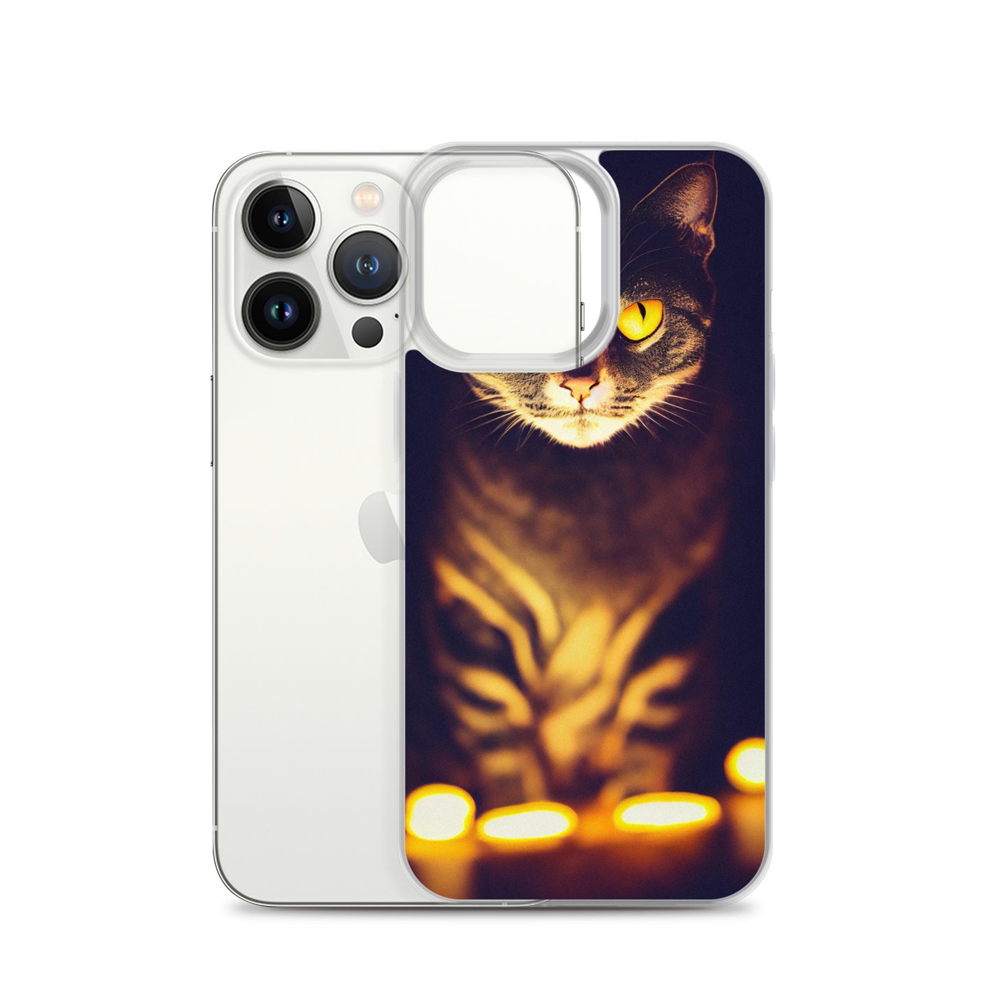 iPhone Case - Candle Lit Cat