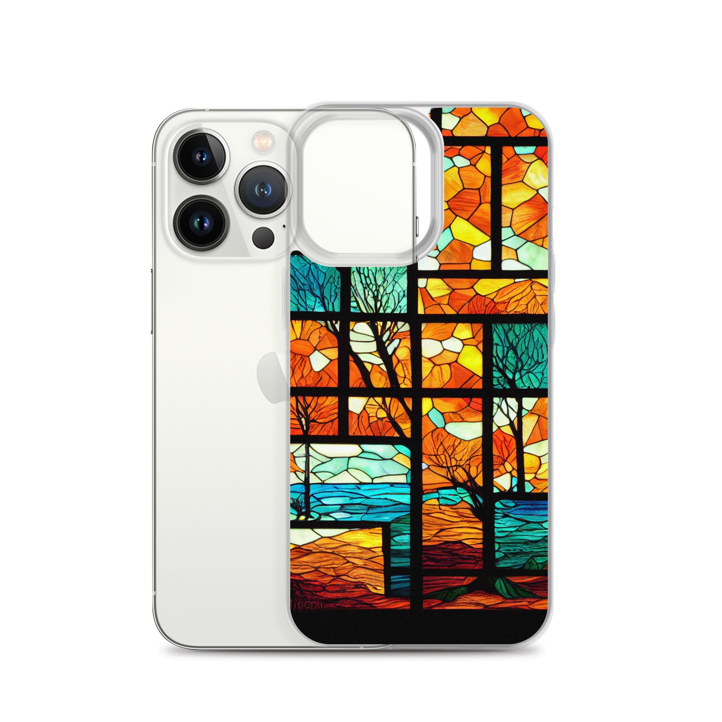 iPhone Case - Fall Stained Glass
