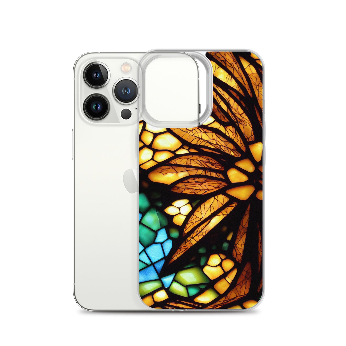 iPhone Case - Stained Glass Autumn
