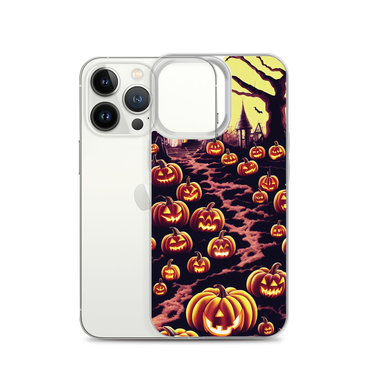 iPhone Case - Halloween Pumpkin Lane