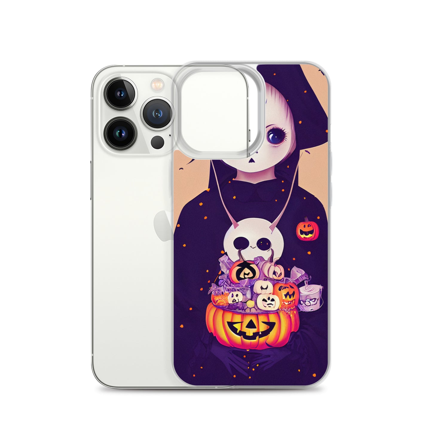 iPhone Case - Halloween Trick-or-Treat Girl
