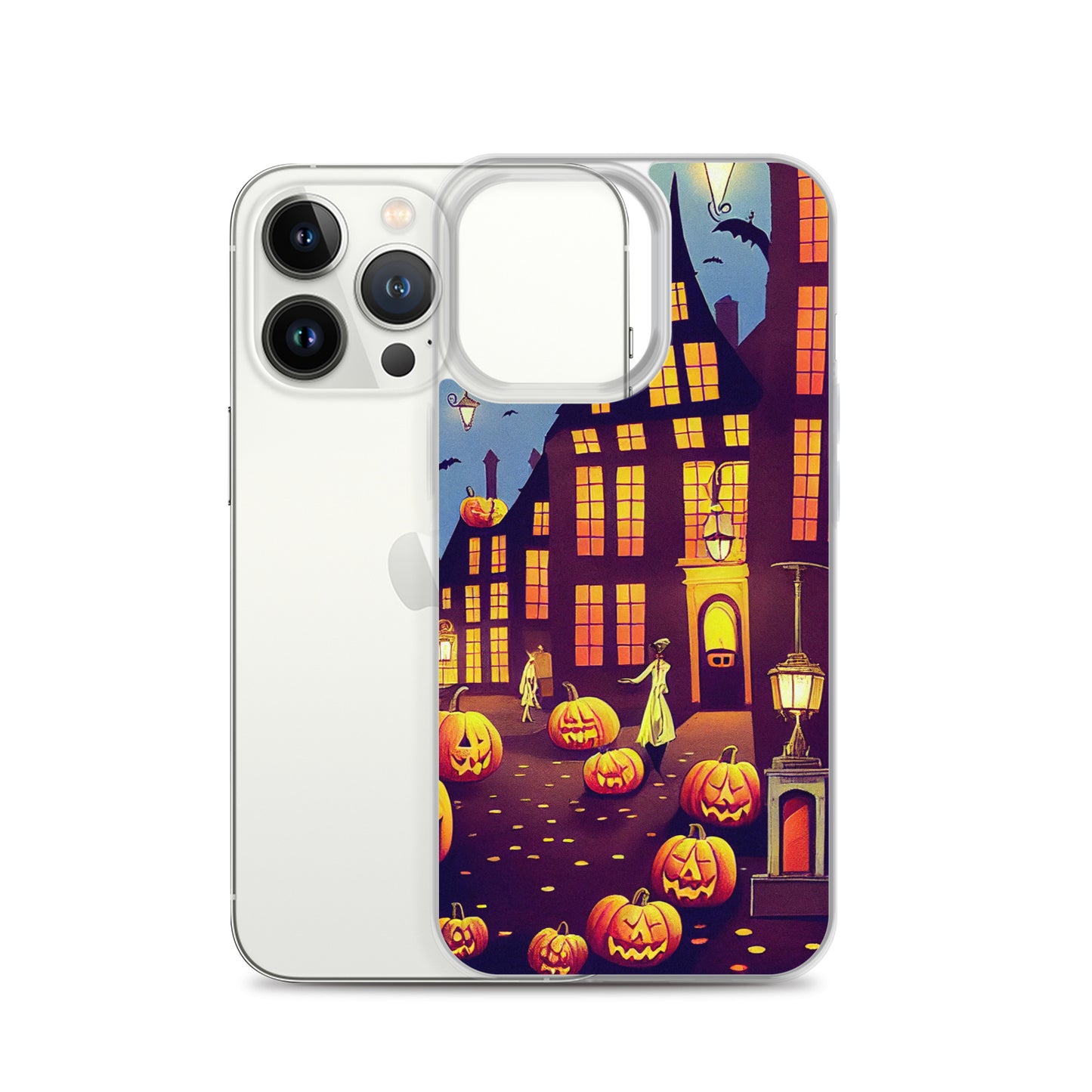 iPhone Case - Night on Halloween Lane