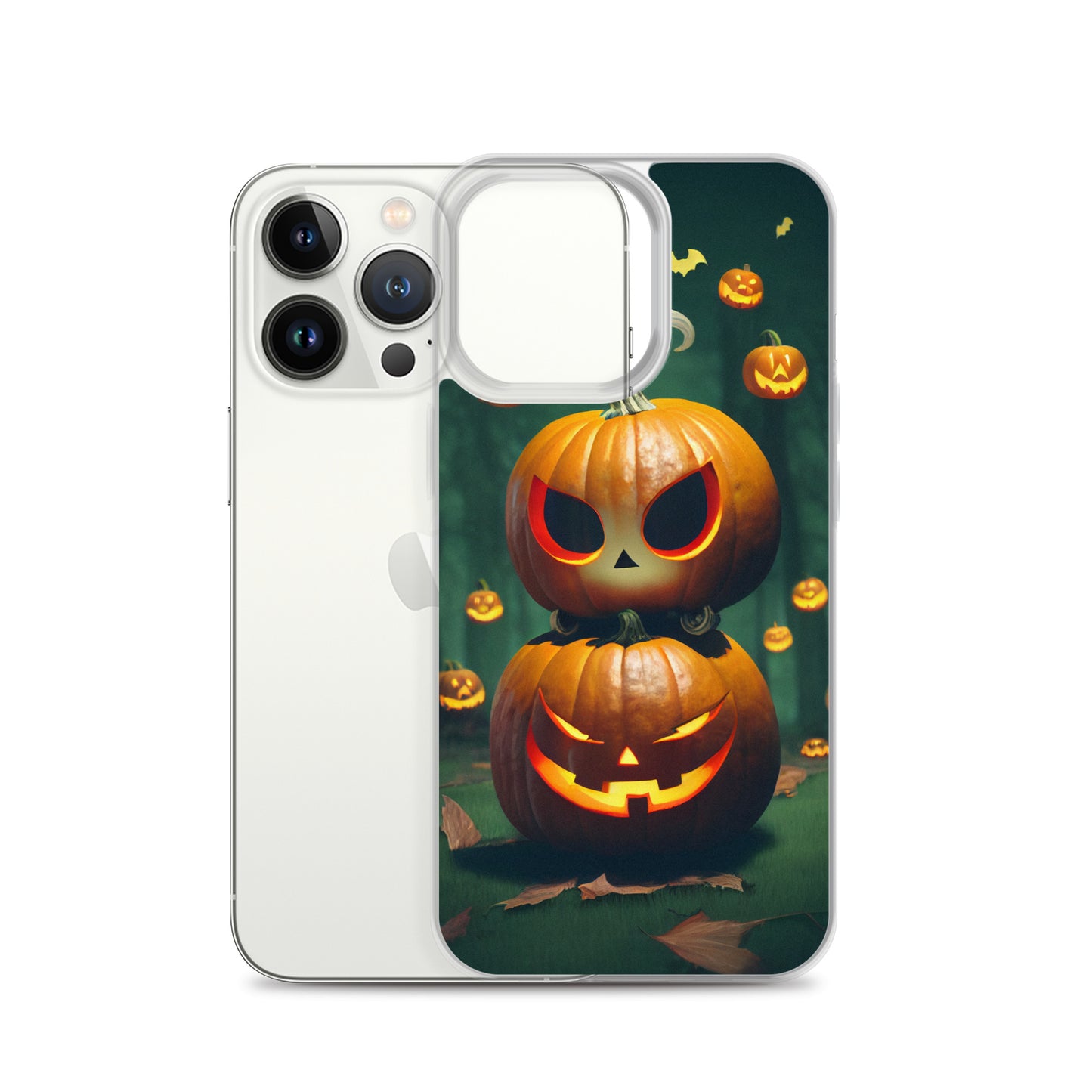 iPhone Case - Stacked Halloween Jack-o-Lanterns