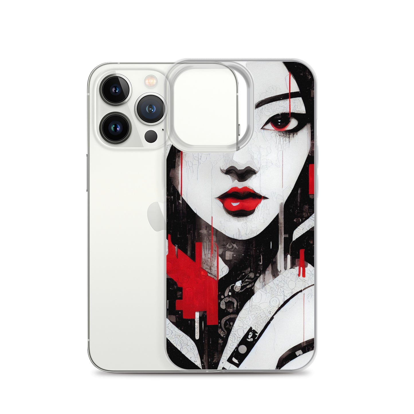 iPhone Case - Cyberpunk Geisha