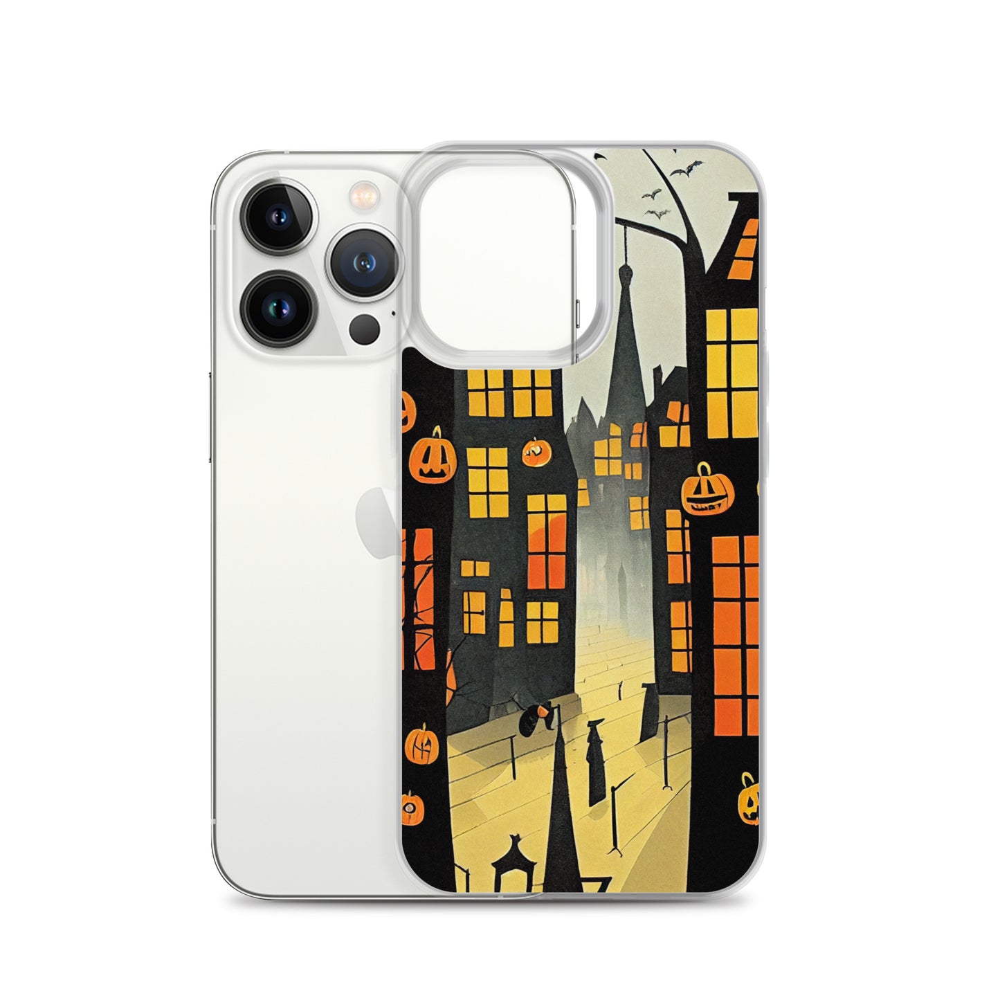 iPhone Case - Halloween Windows