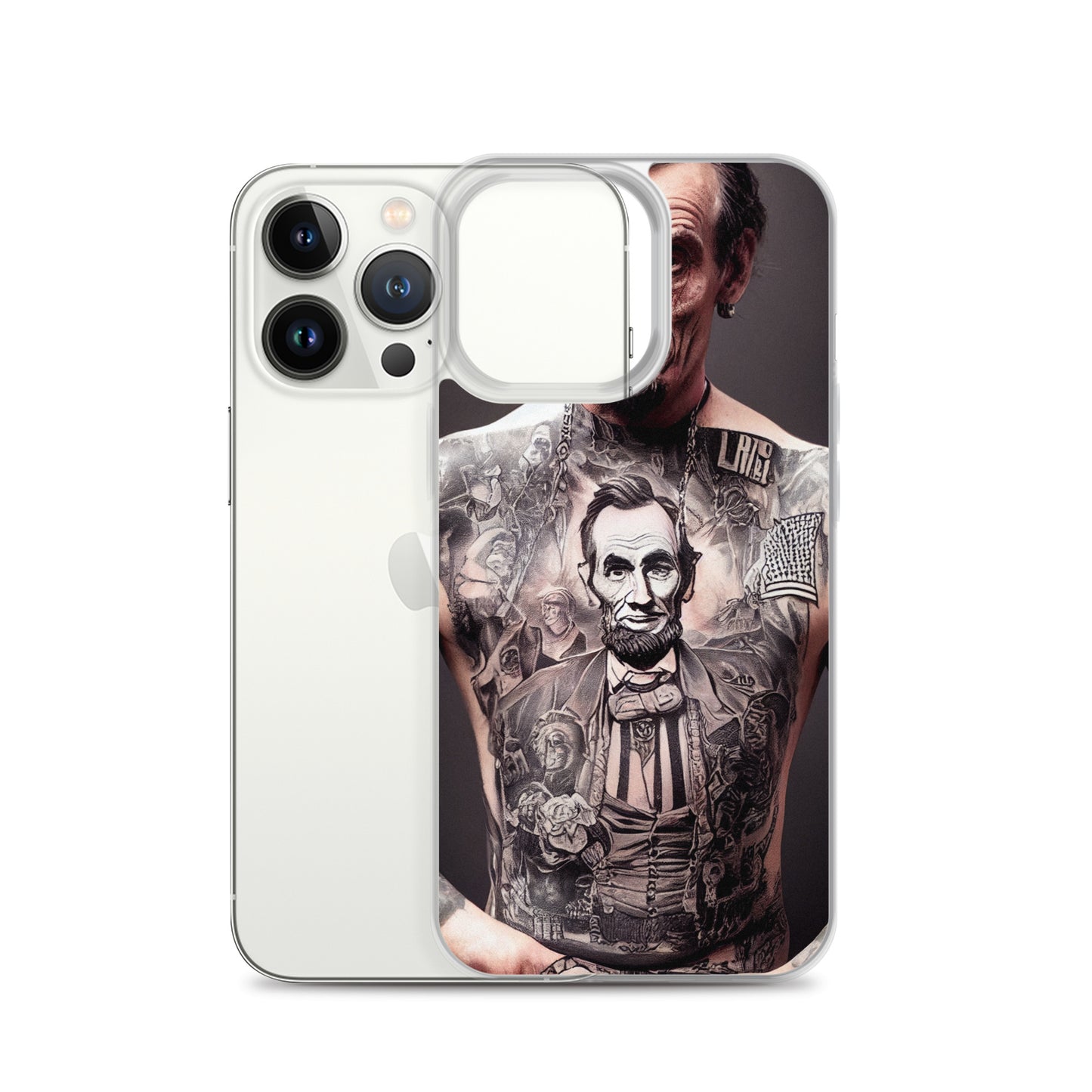 iPhone Case - Tattooed Abe Lincoln