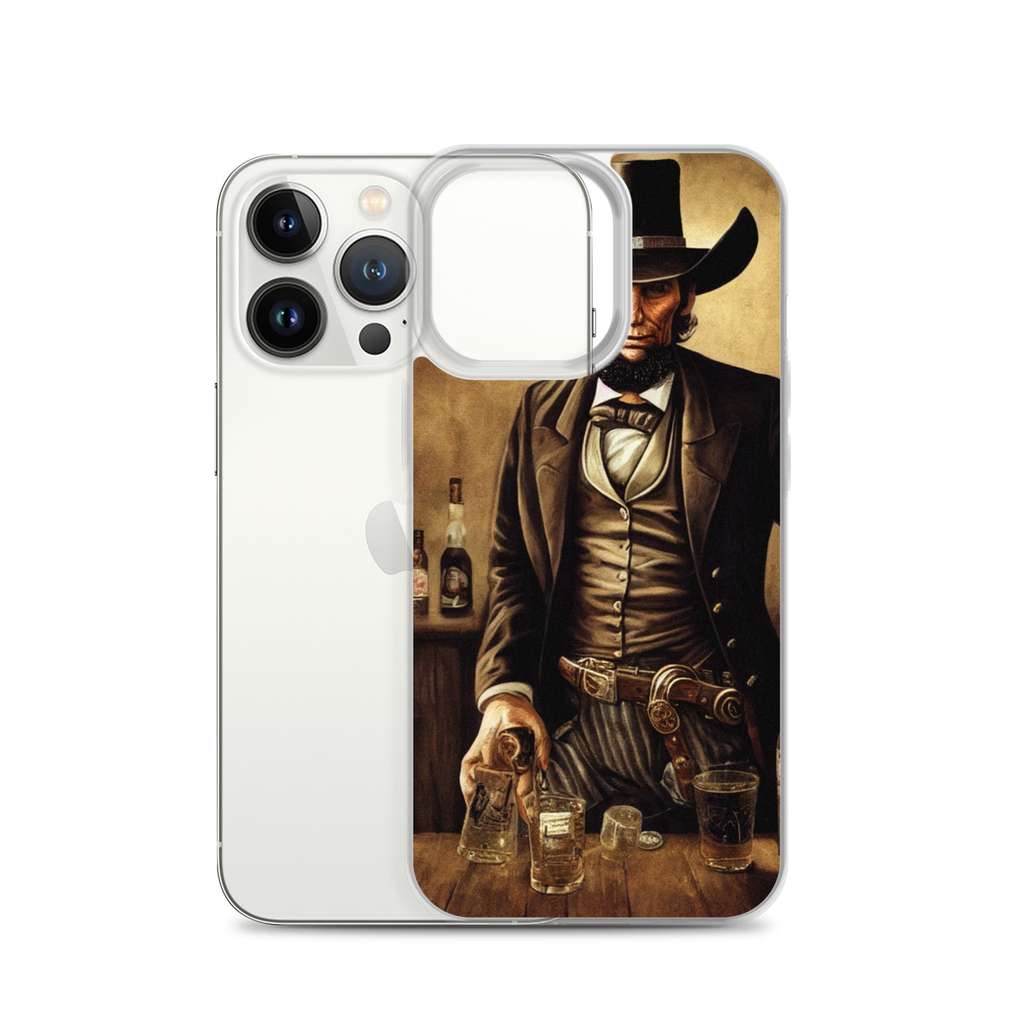 iPhone Case - Abe Lincoln Saloon