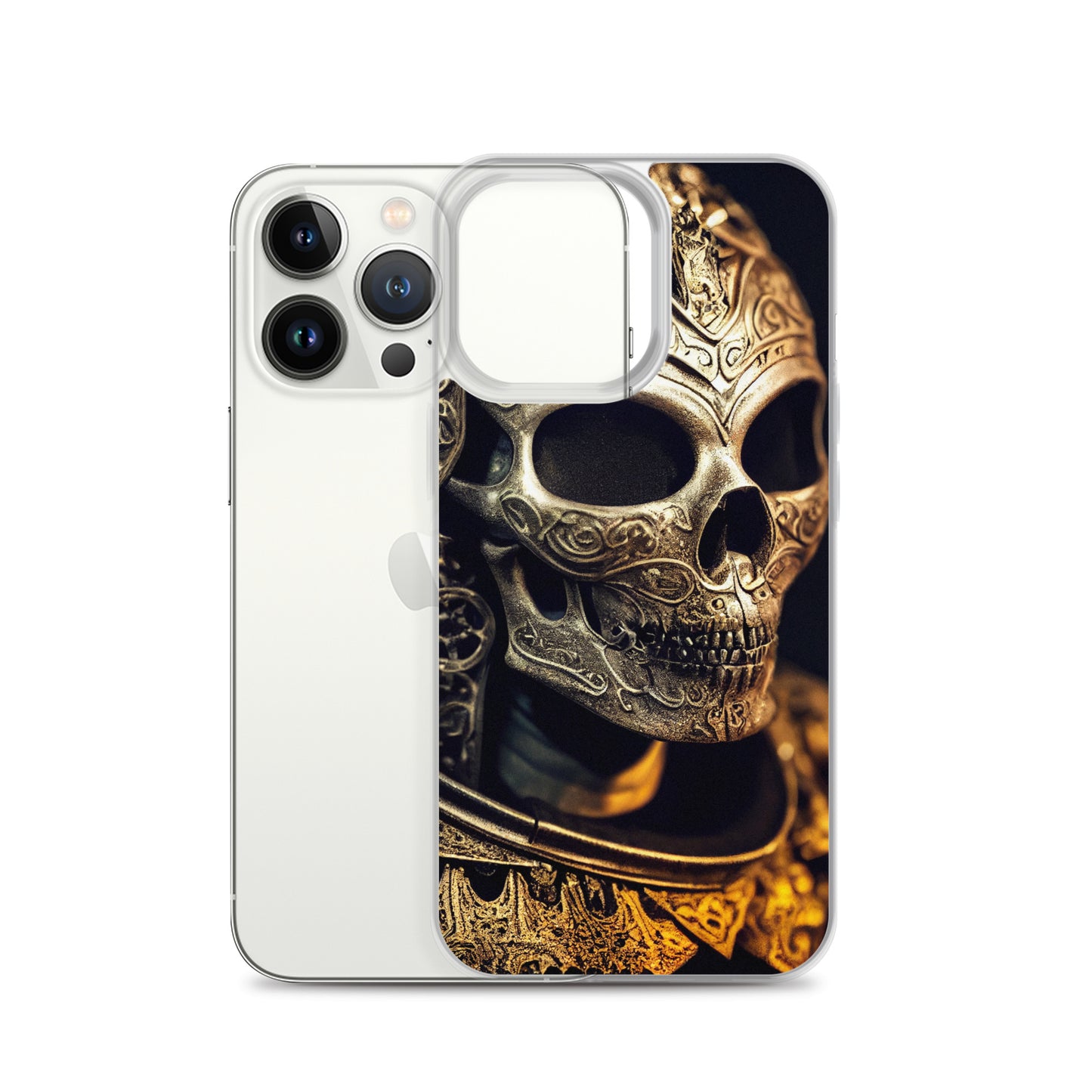 iPhone Case - Ornate Skull Armor