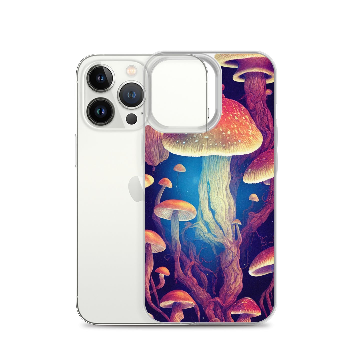 iPhone Case - Mushrooms in Space