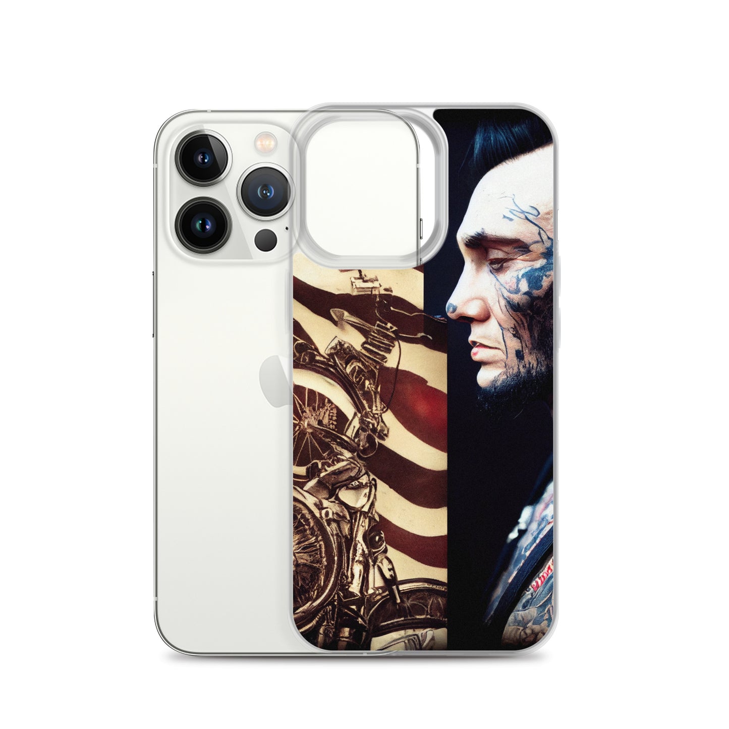 iPhone Case - Tattooed Abe Lincoln