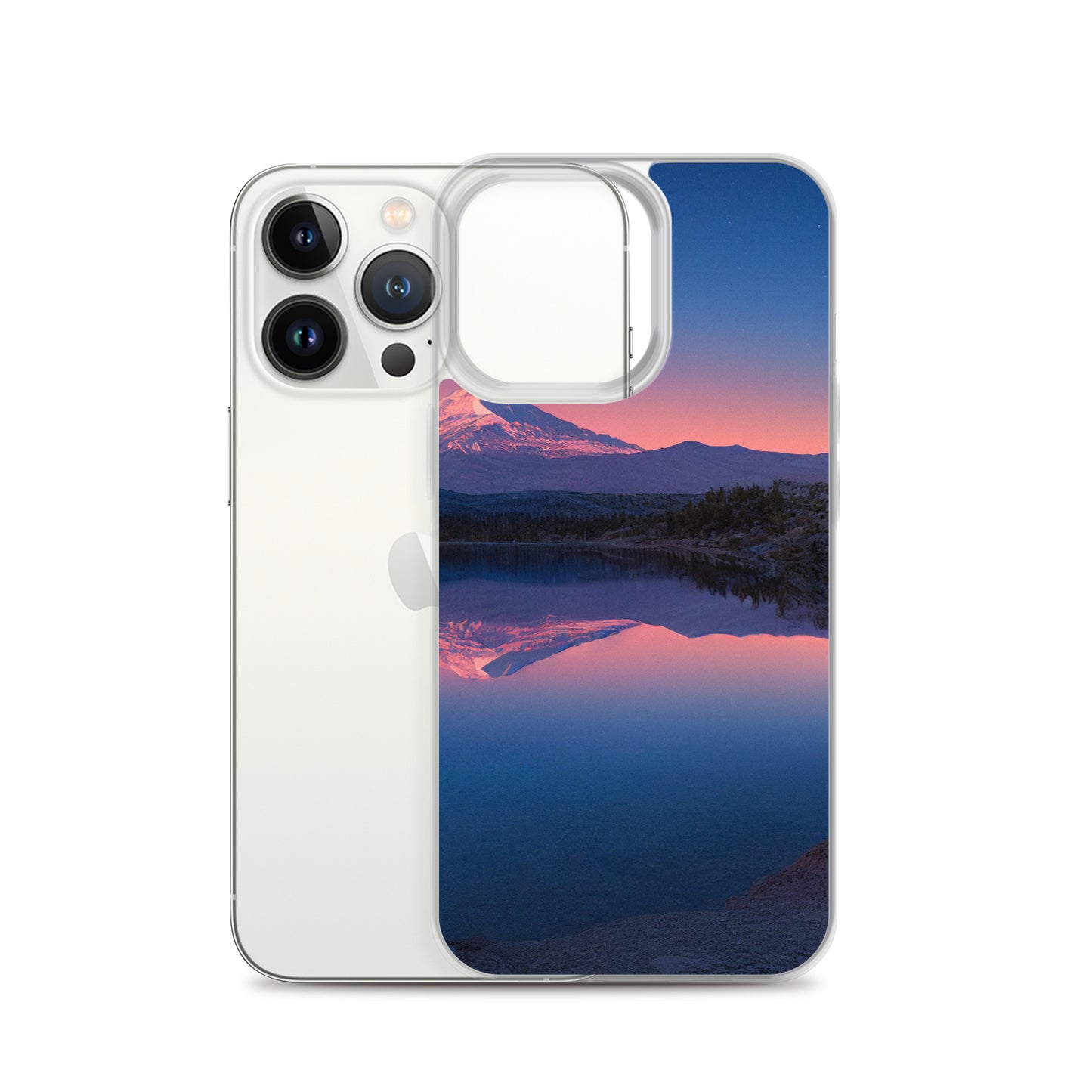 iPhone Case - Mount Shasta at Sunset