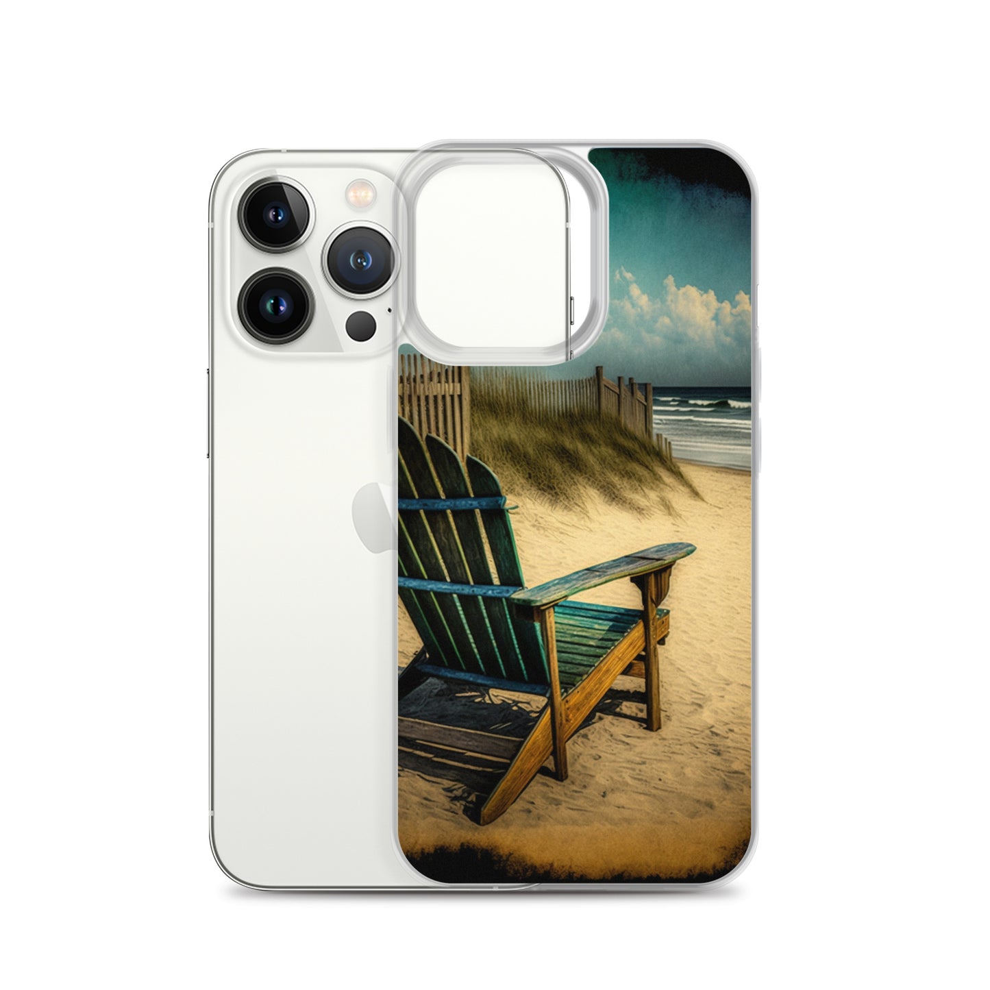iPhone Case - Beach Life - Adirondack Chair