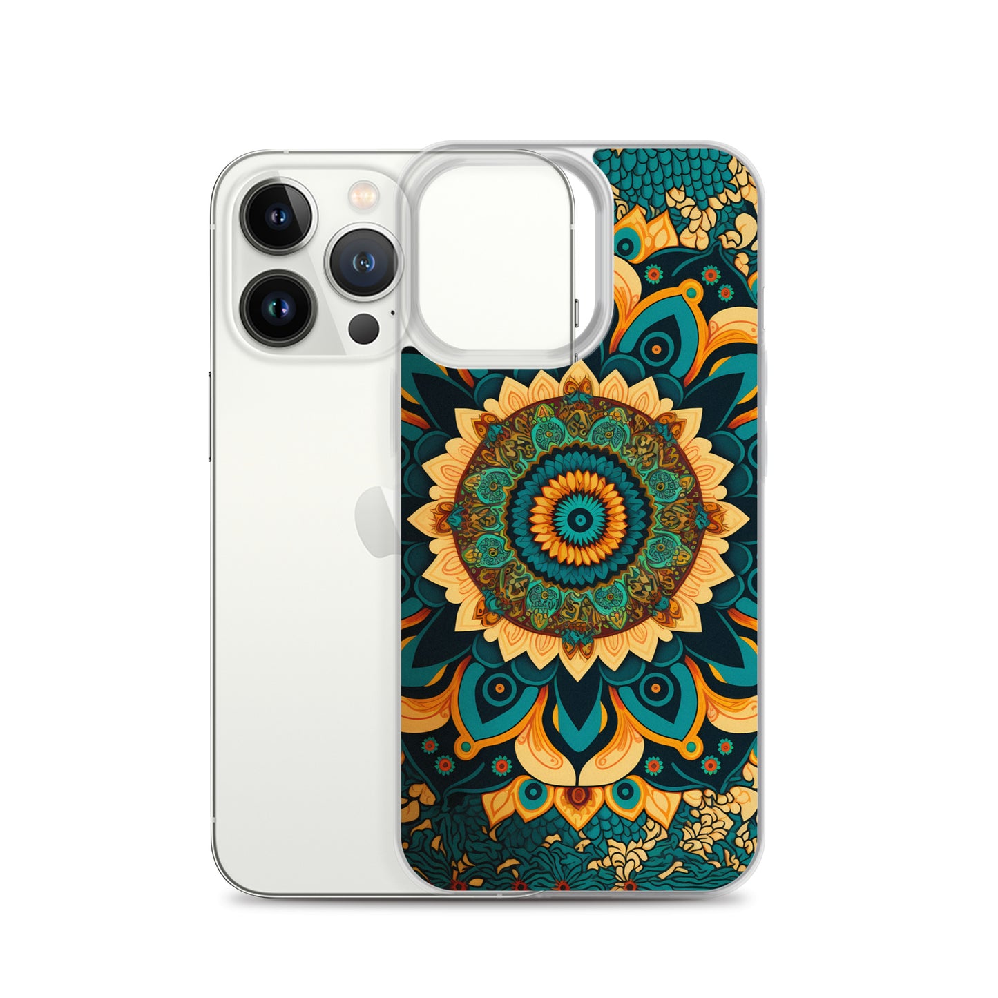 iPhone Case - Mandala Layers