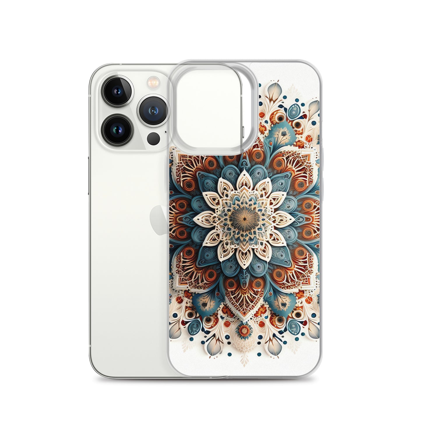 iPhone Case - Dimensional Mandala