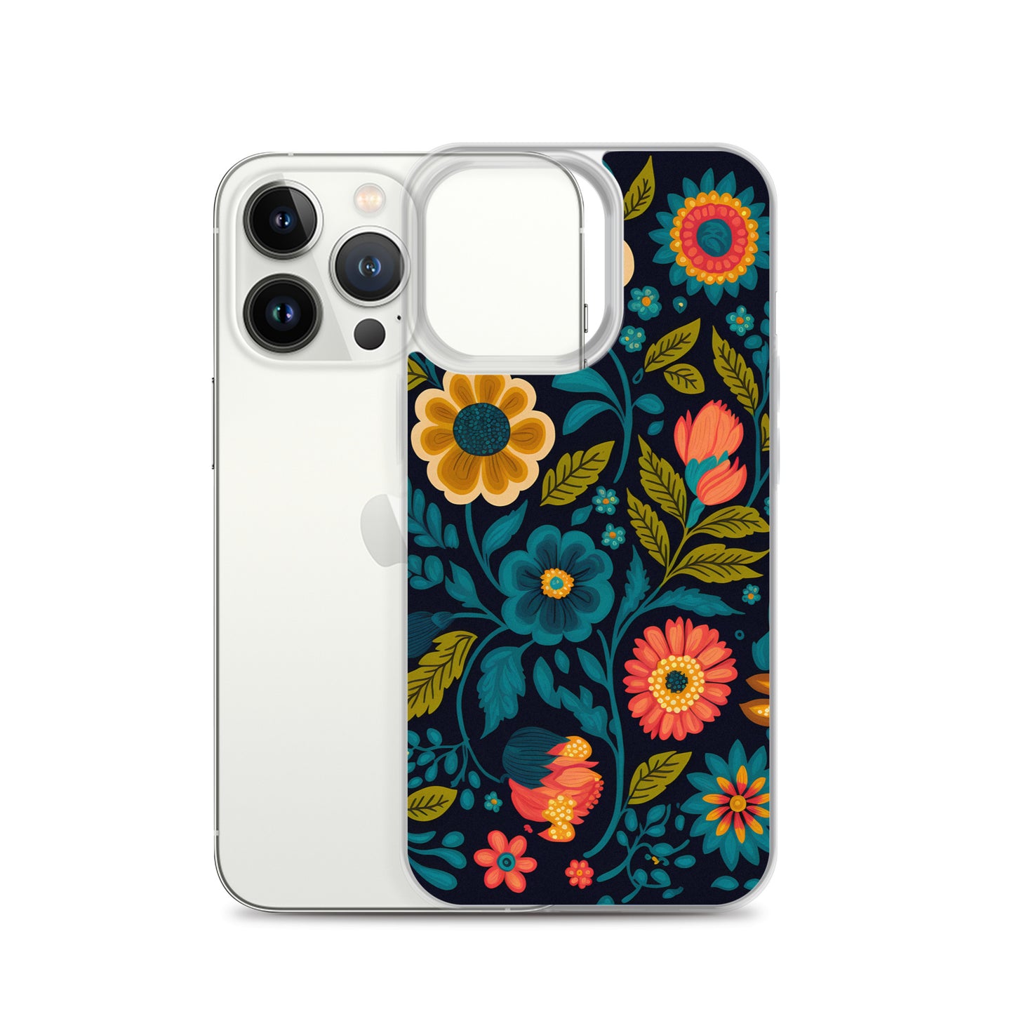 iPhone Case - Bright Mixed Blossoms