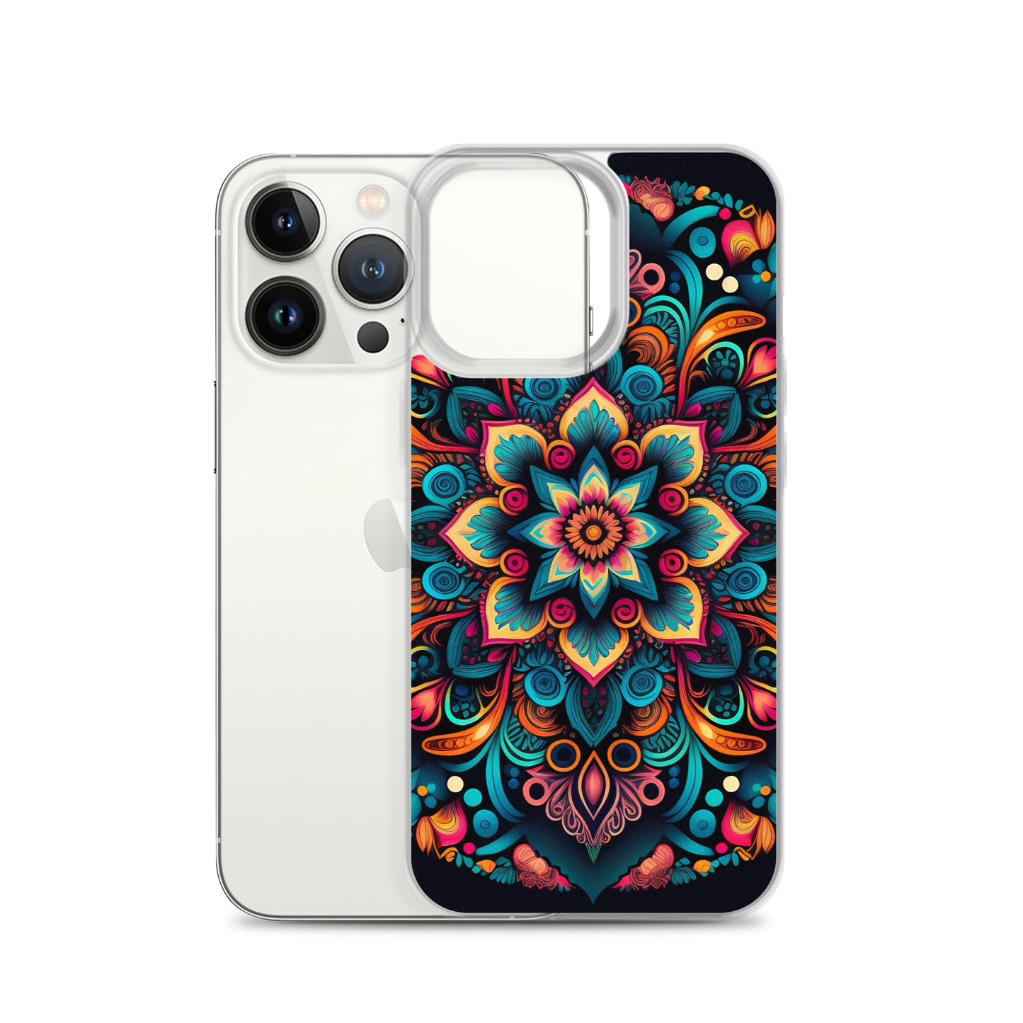 iPhone Case - Neon Mandala