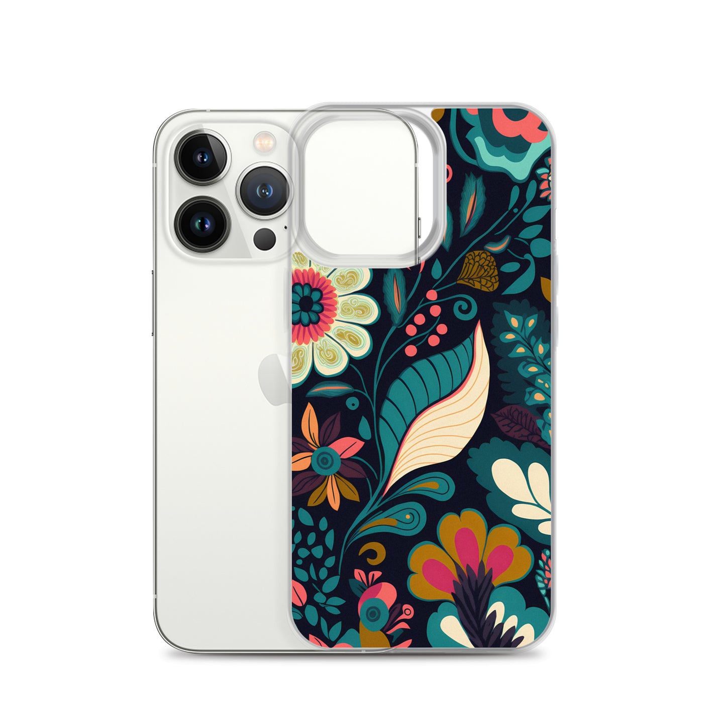 iPhone Case - Neon Floral