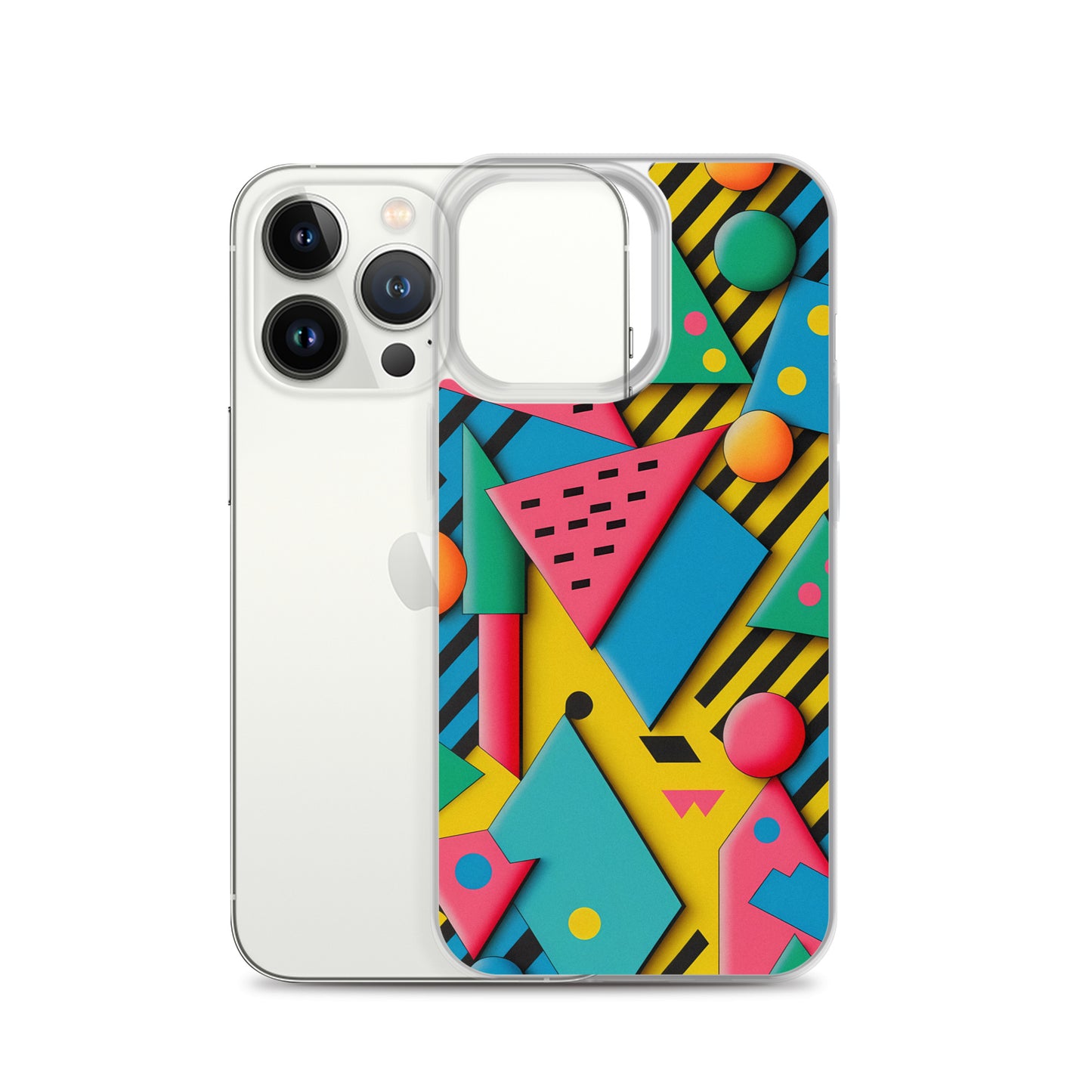 iPhone Case - 80s Dimensional Shapes
