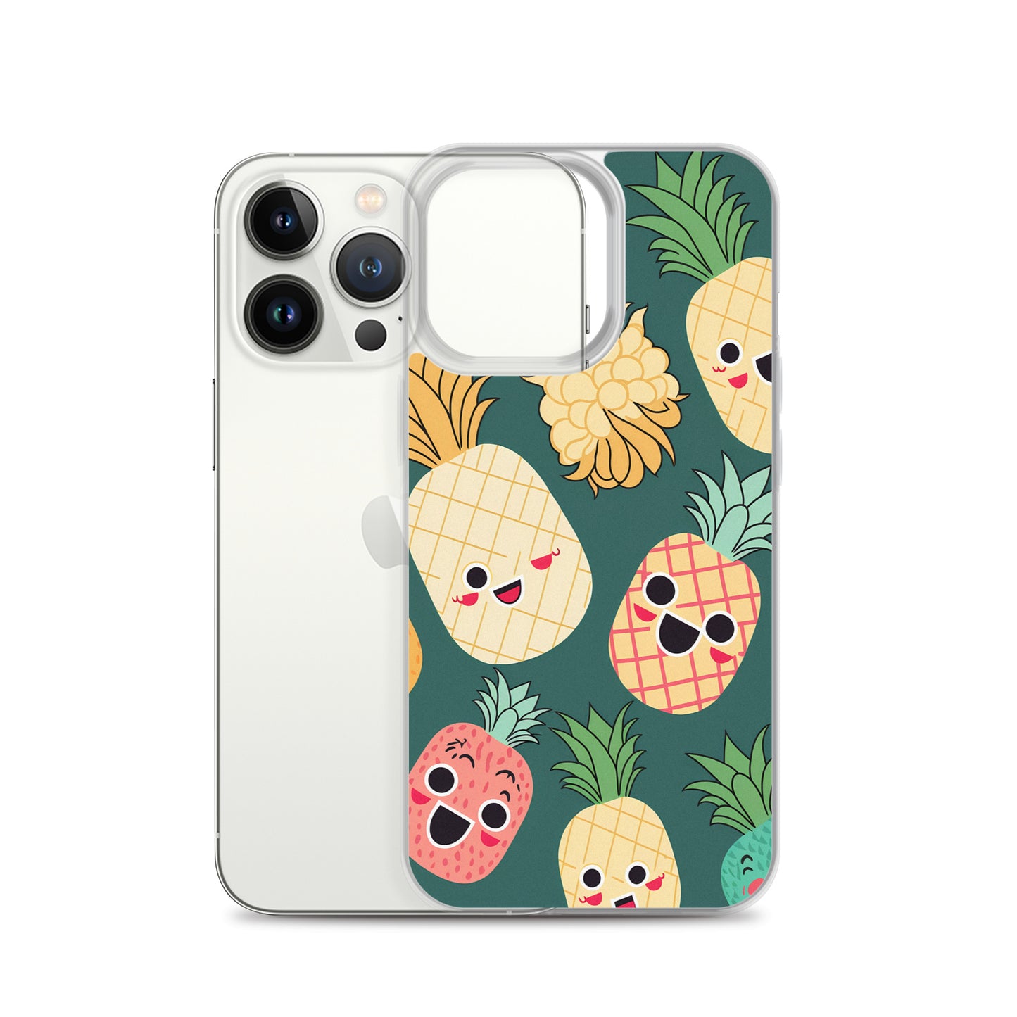 iPhone Case - Happy Pineapples