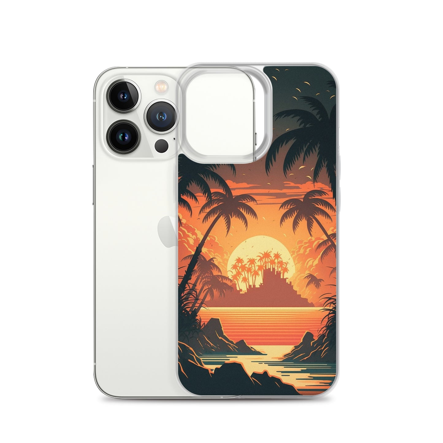 iPhone Case - Palm Island Sunset