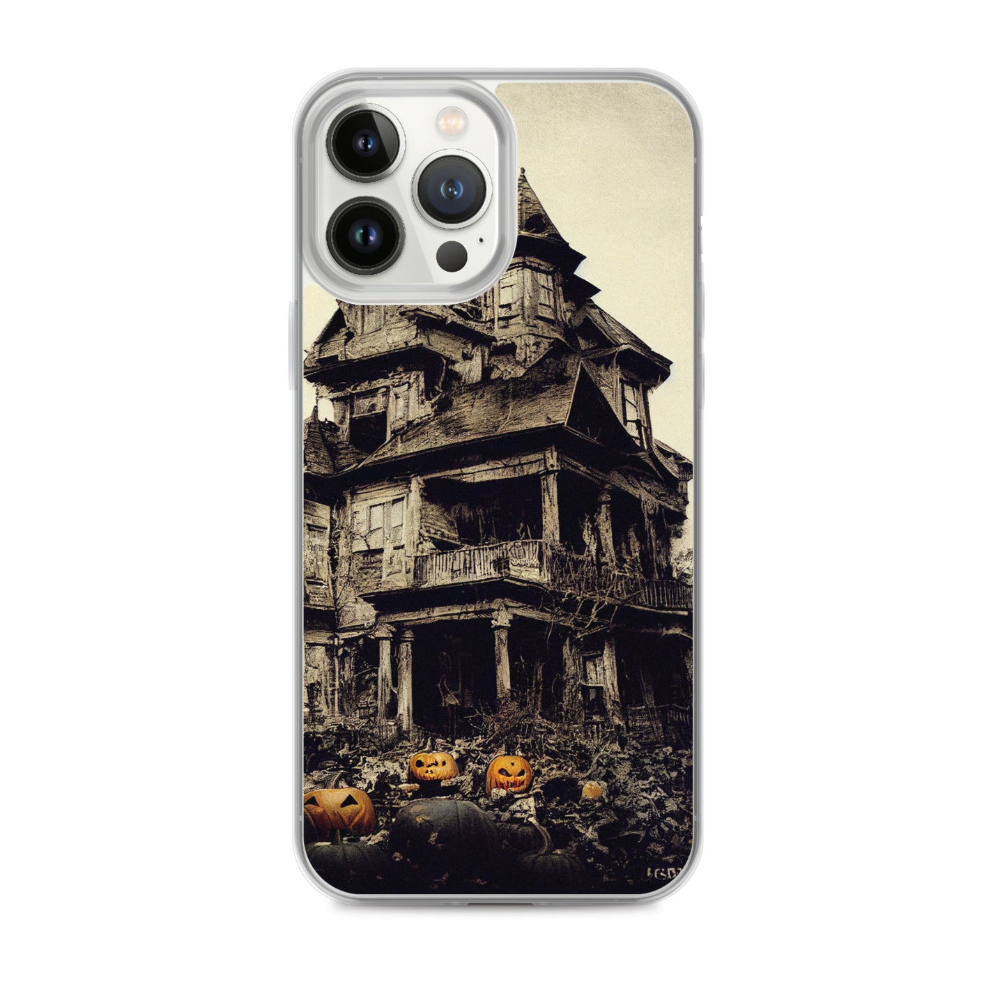 iPhone Case - Halloween Haunted House