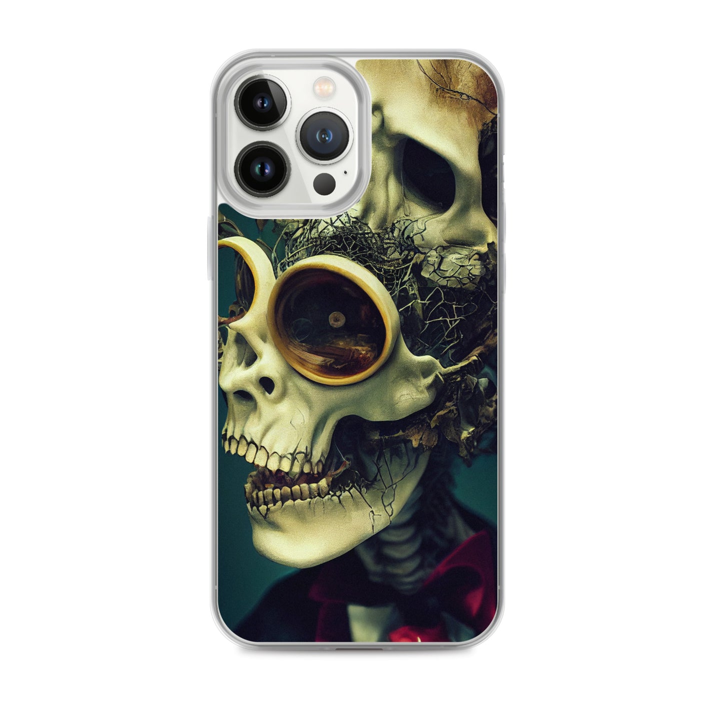 iPhone Case - Halloween Skulls