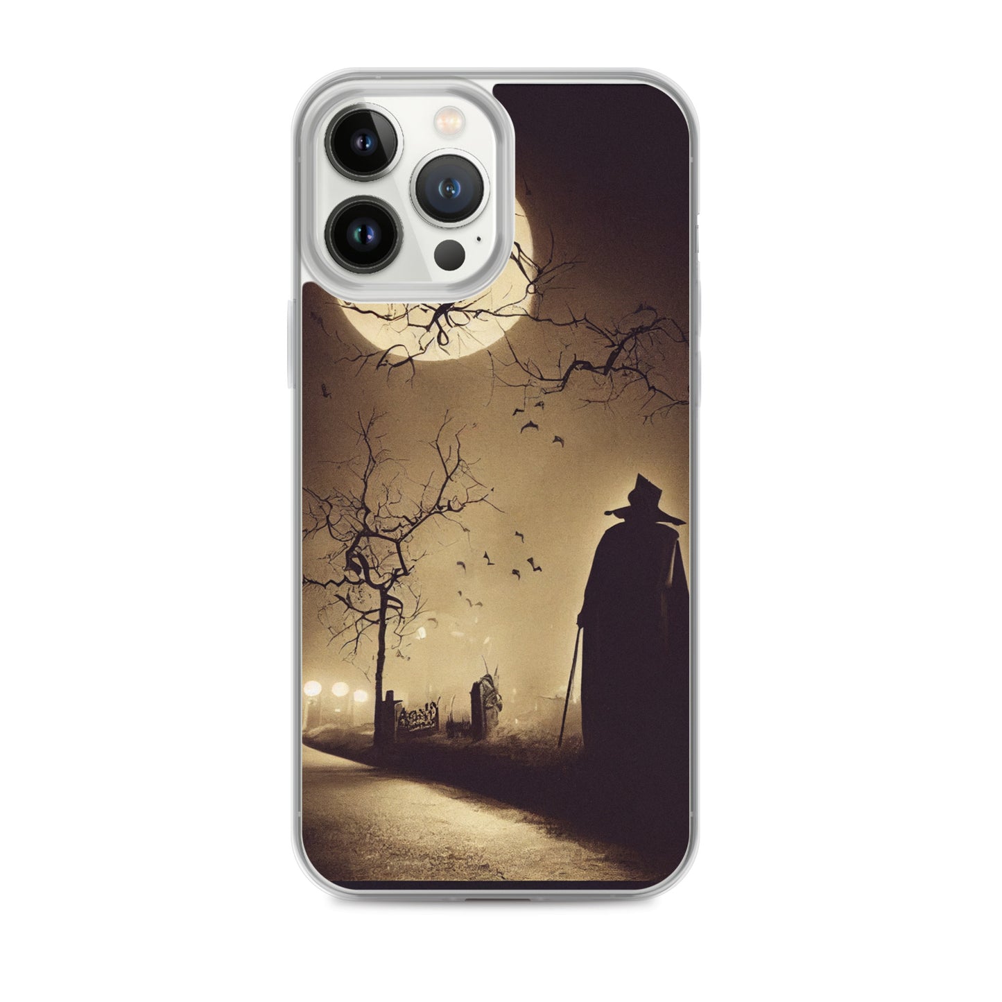 iPhone Case - Halloween Spooky Cemetery