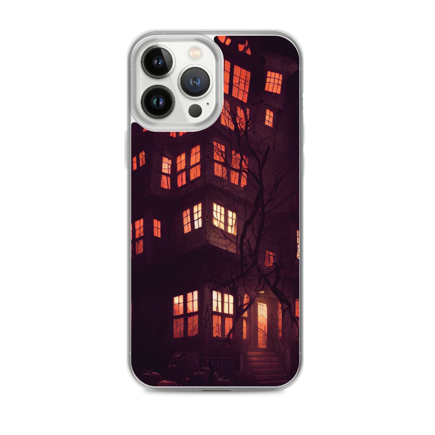 iPhone Case - Halloween Glowing Windows