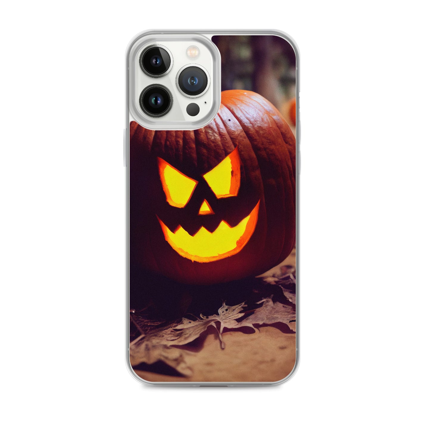 iPhone Case - Halloween Glowing Pumpkin